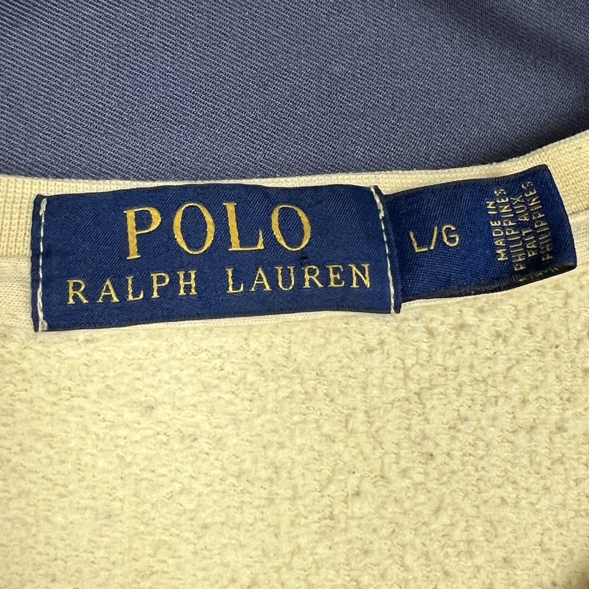 Polo Ralph Lauren Polo Ralph Lauren 100% Cotton Mens Size M l sweatshirt Size US L / EU 52-54 / 3 - 2 Thumbnail