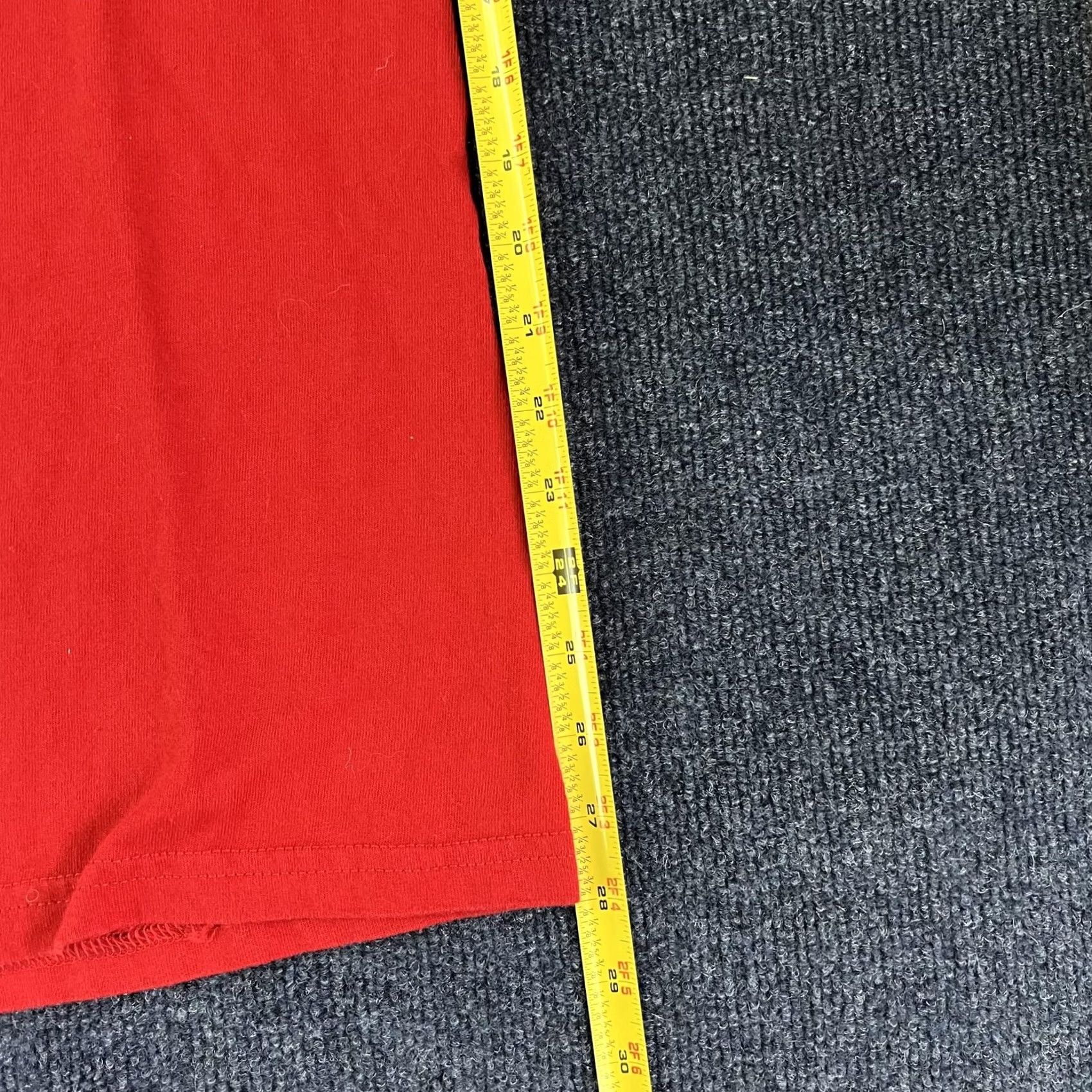 Jerzees Mens XL Red Dragon Fantasy Gaming Graphic Tee T-Shirt Y2K Gamemaster Size US XL / EU 56 / 4 - 7 Thumbnail