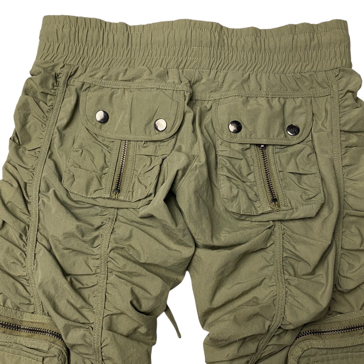 PPFM 2000's Avira Pink Bondage Cargo Multipocket Shorts Size US 29 - 4 Thumbnail