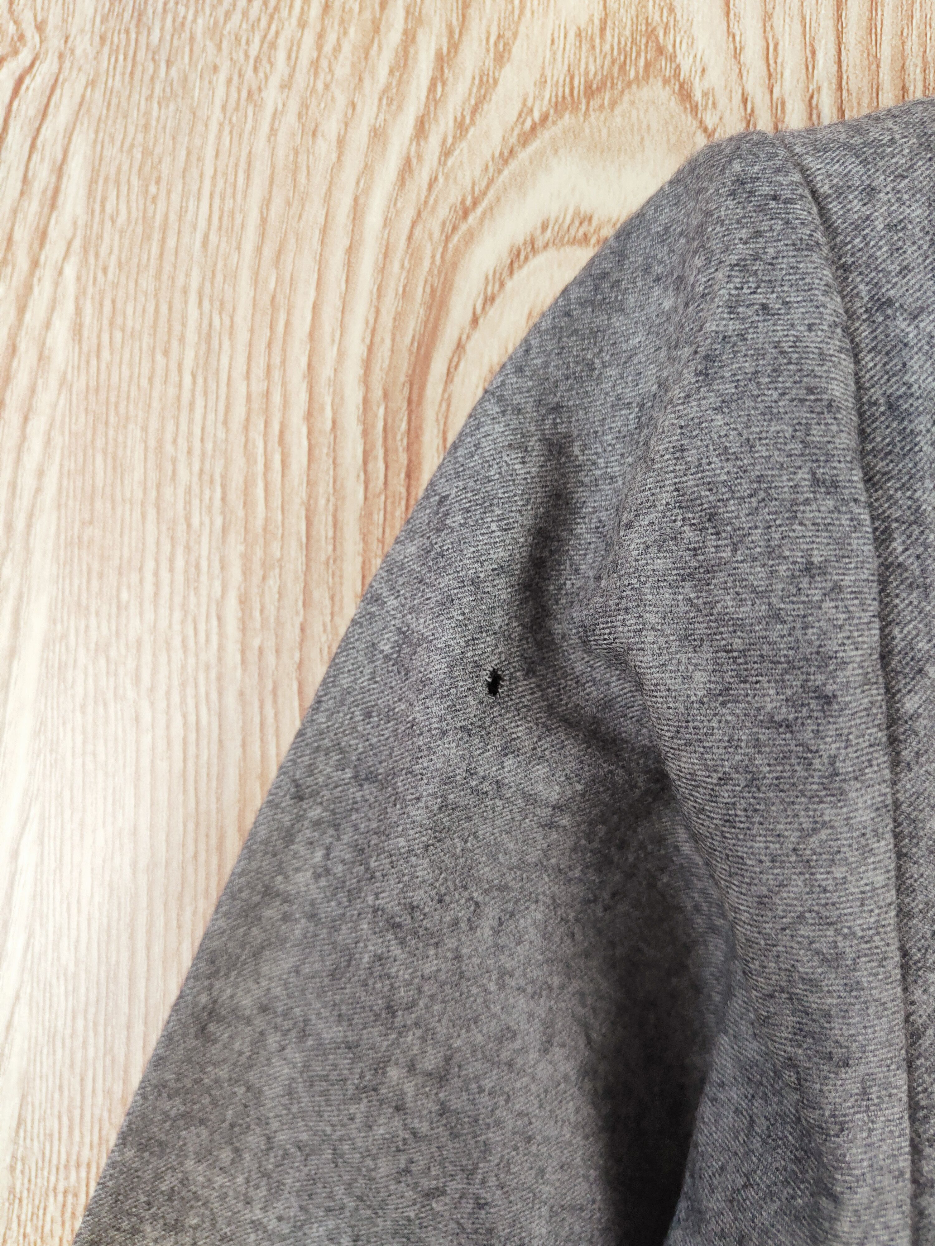 Designer × Yves Saint Laurent Yves Saint Laurent Gray Long Sleeve Midi Dresses Size S / US 4 / IT 40 - 11 Thumbnail