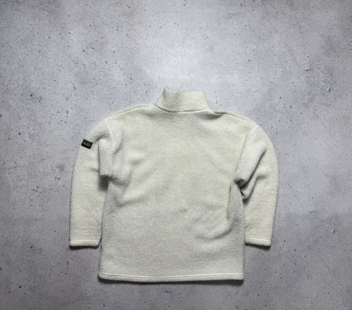 Napapijri Napapijri Vintage Sherpa Jacket Sweatshirt Outdoor Fleece Size US M / EU 48-50 / 2 - 11 Thumbnail