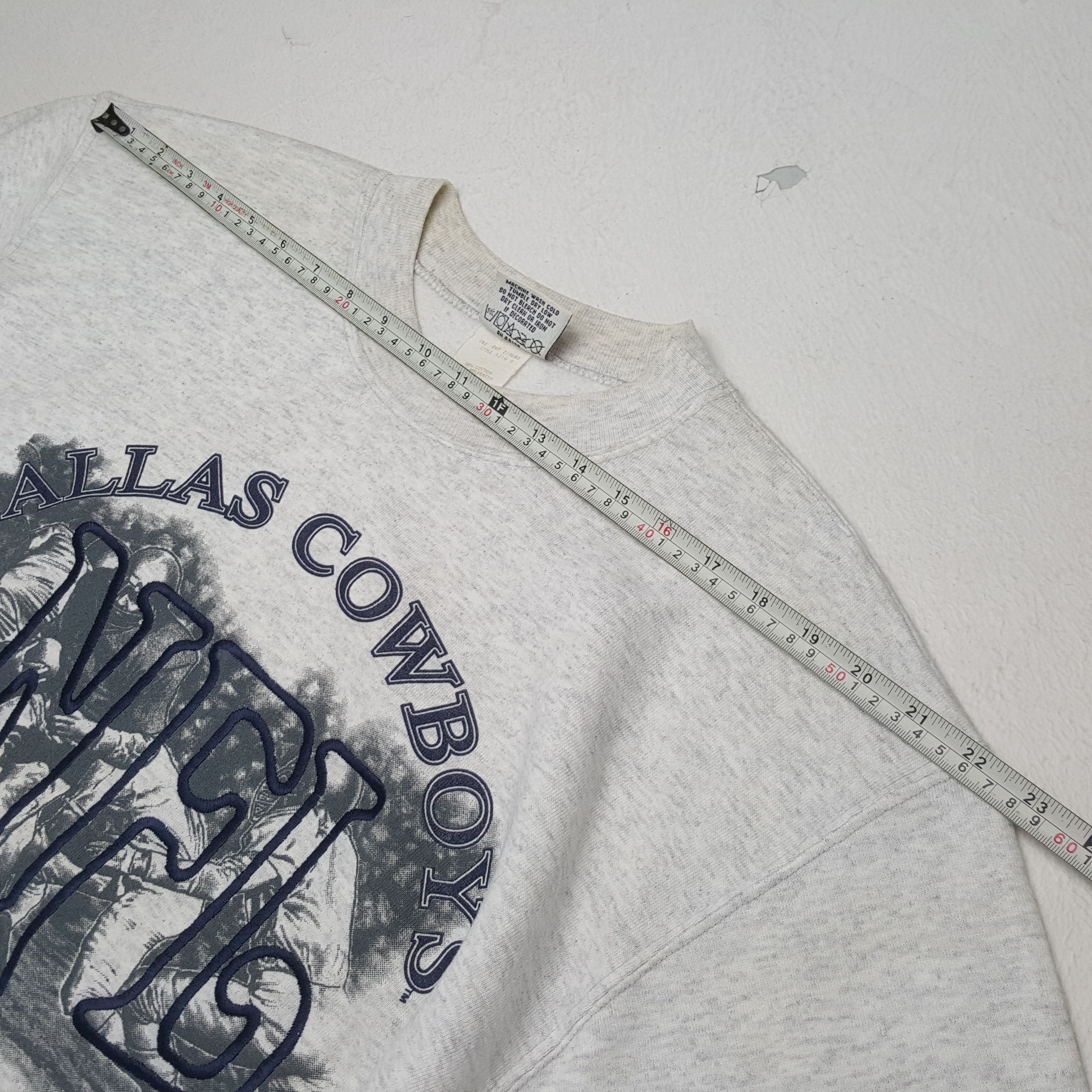 NFL DALLAS COWBOYS NFL Football Team Vintage Sweatshirt Size US L / EU 52-54 / 3 - 4 Thumbnail