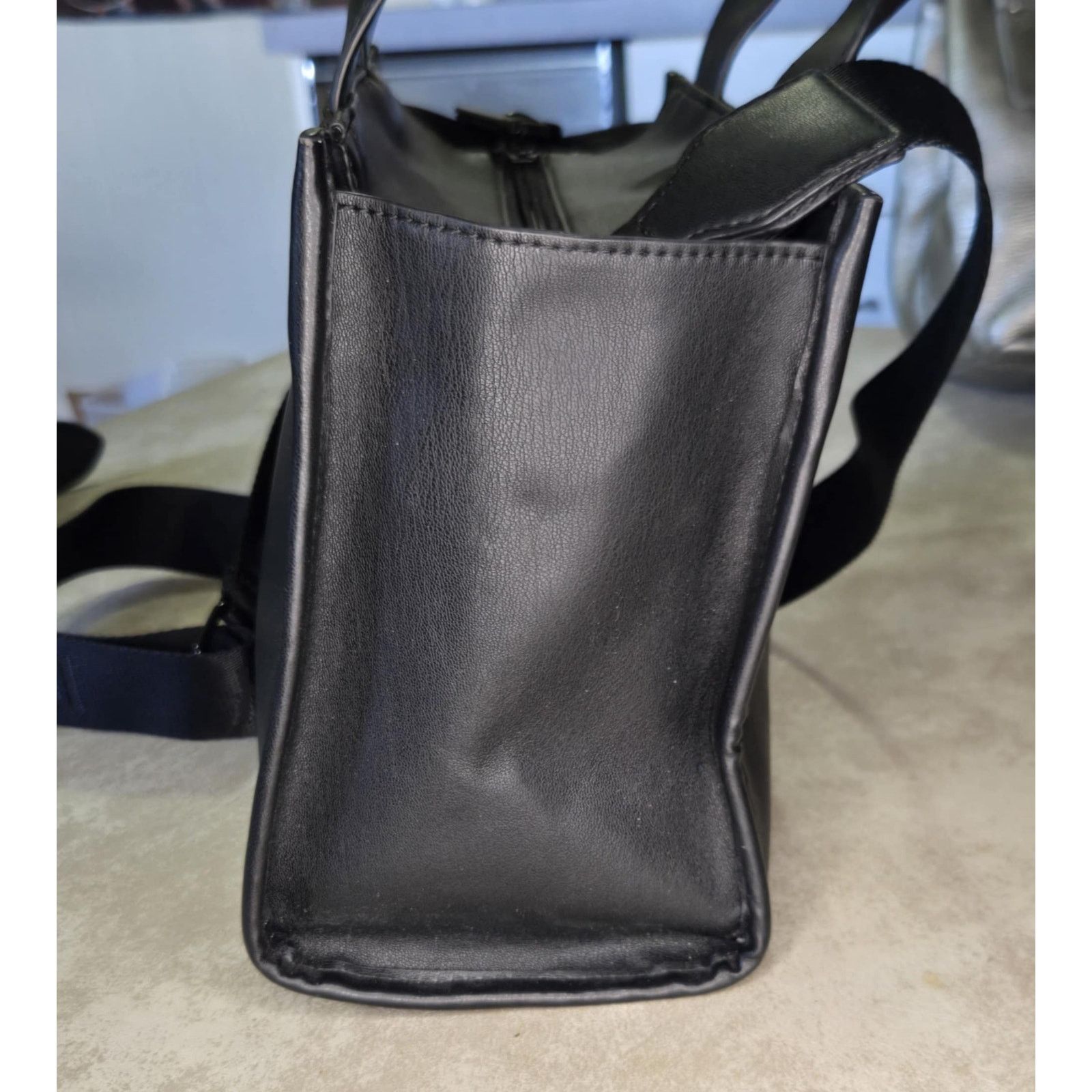 DKNY DKNY all black mini tote bag Cassandra Size ONE SIZE - 6 Thumbnail