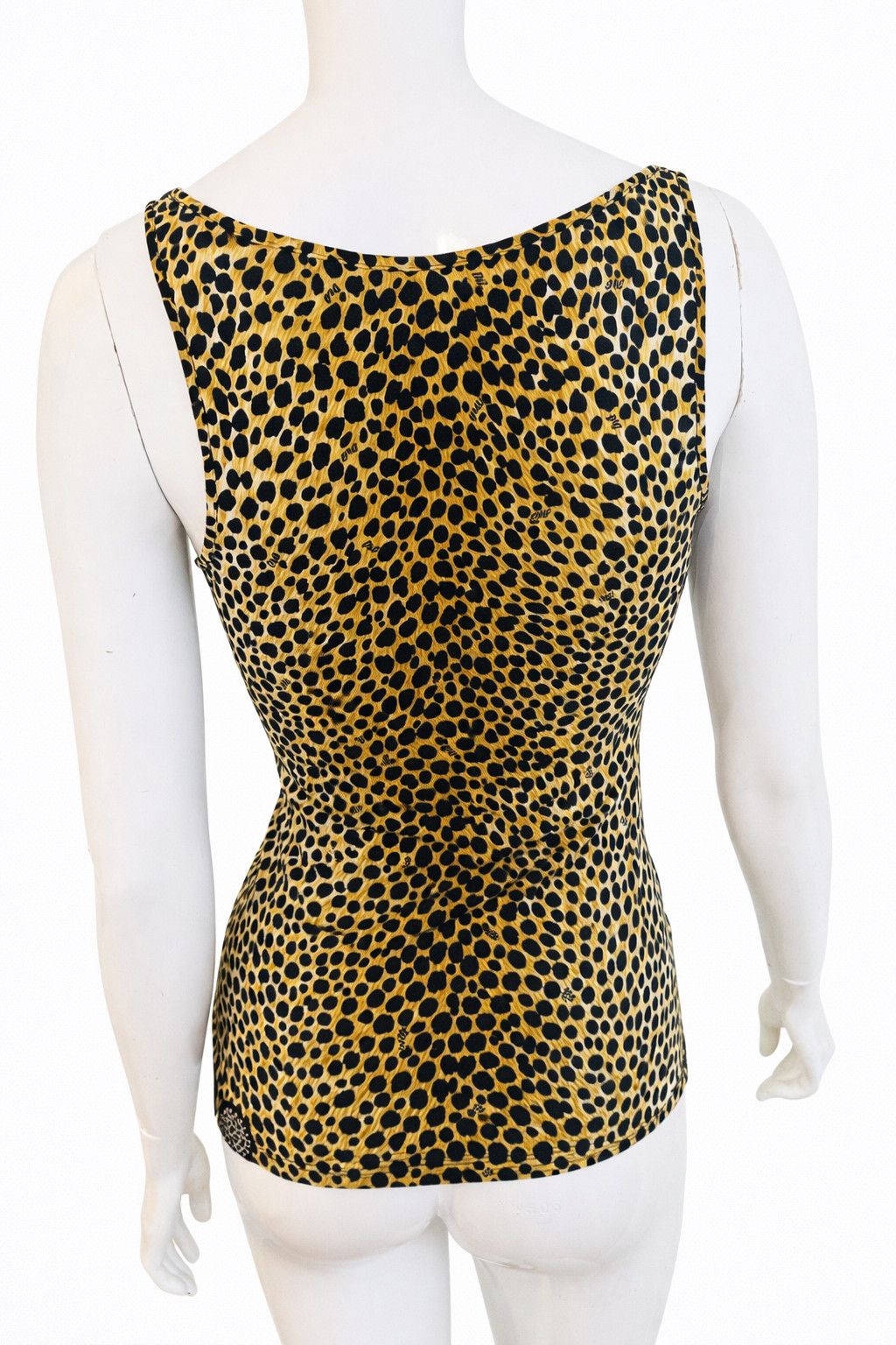 Dolce & Gabbana Dolce & Gabbana Leopard Lace D&G Animal Print Top Size M / US 6-8 / IT 42-44 - 8 Thumbnail