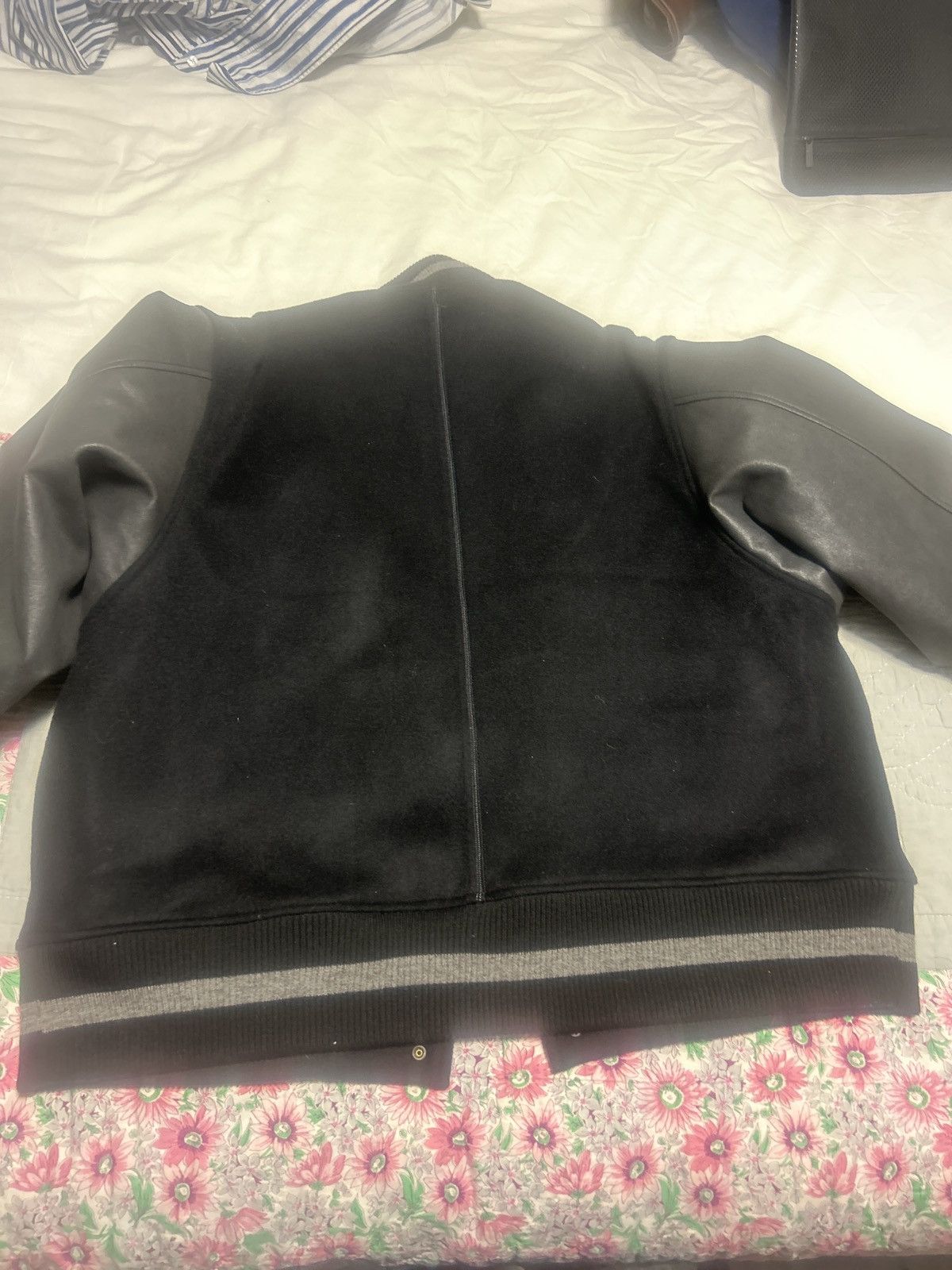 SHINYAKOZUKA shinyakozuka Varsity Leather jacket Size US XL / EU 56 / 4 - 3 Thumbnail