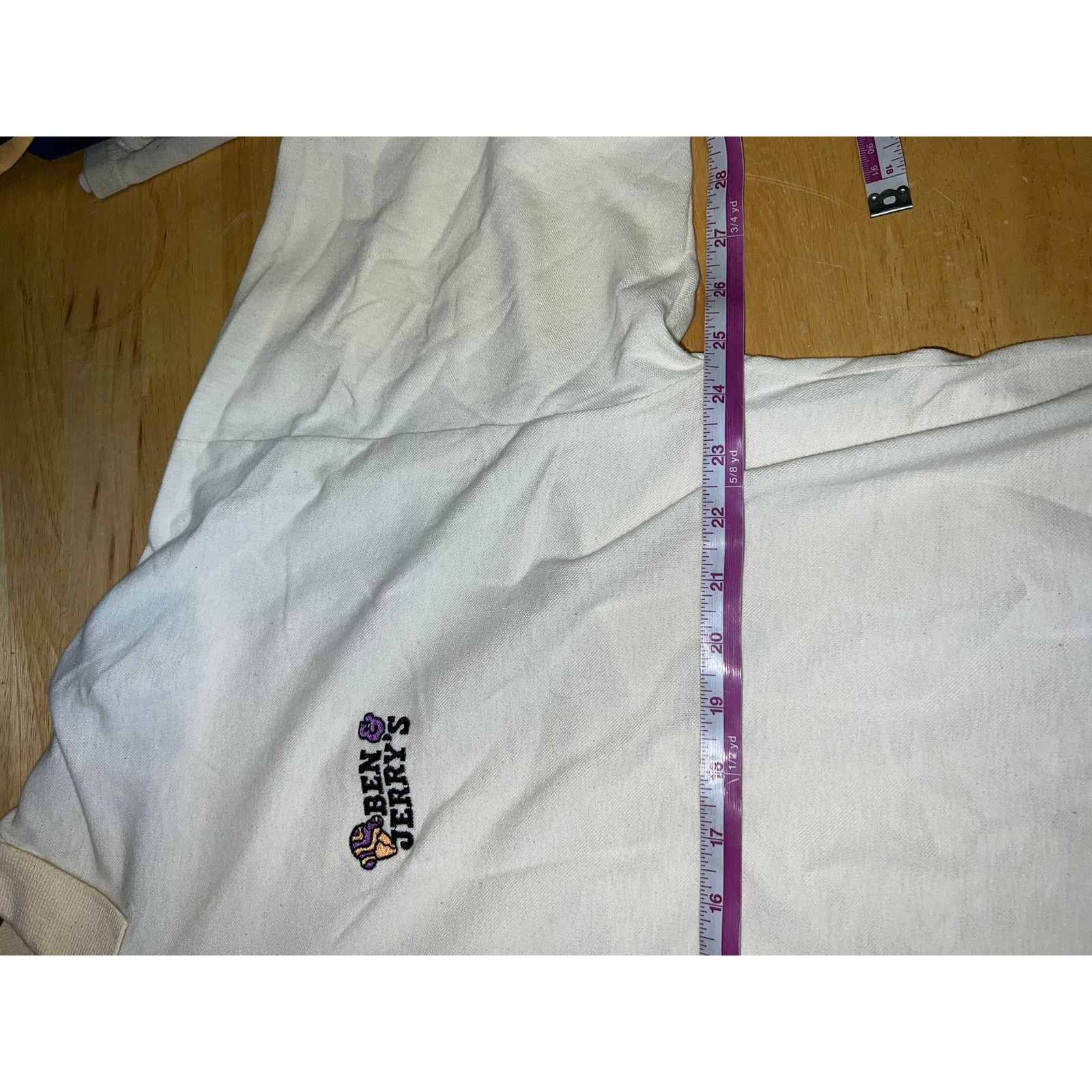 Vintage Vintage Ben and Jerrys Polo Shirt Ice Cream Promo VTG 90s XL Size US XL / EU 56 / 4 - 8 Thumbnail