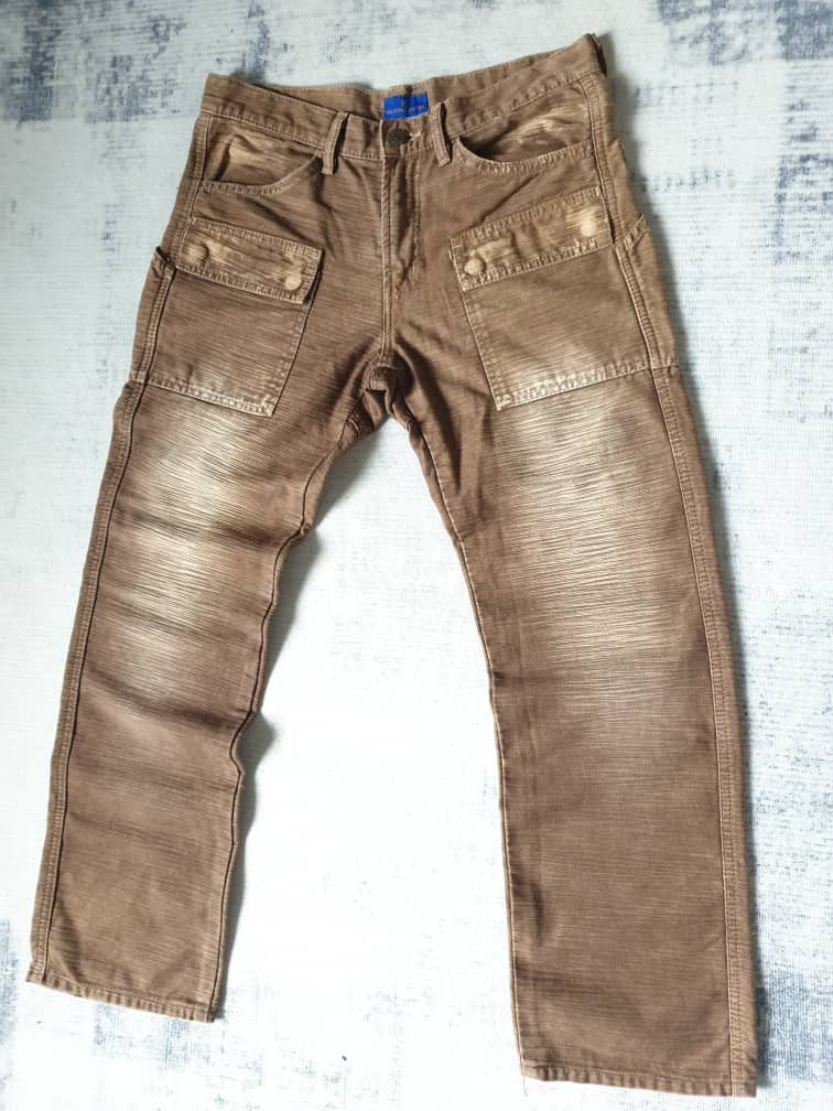 PPFM 💥Bobson walking jumper unique Japanese denim pant Size US 30 / EU 46 - 4 Thumbnail