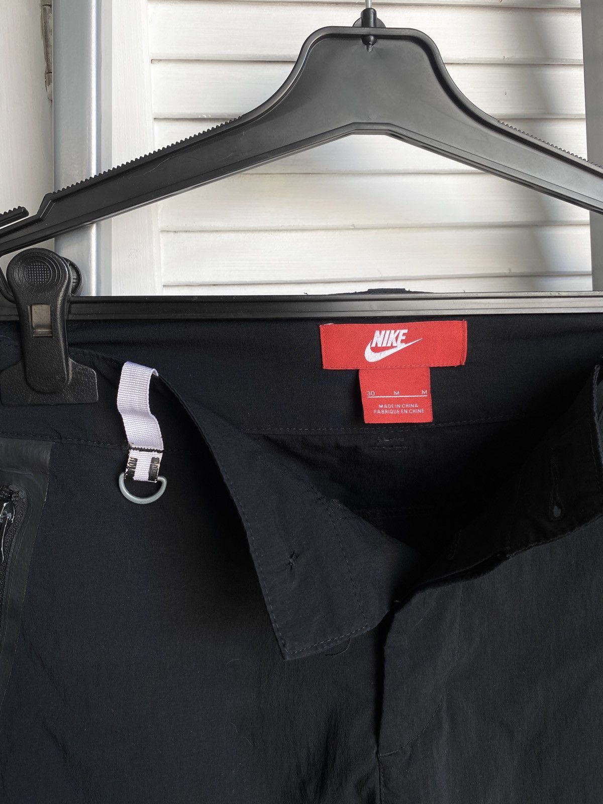 Japanese Brand × Nike Nike NSW Tech Woven Jogger Nylon Pants Black 2.0 Size US 33 - 8 Thumbnail
