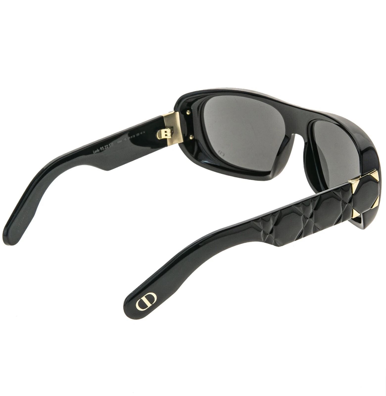 Christian Dior Monsieur CHRISTIAN DIOR Lady 9522 Black S1I Sunglasses CD40115I 95.22 Size ONE SIZE - 8 Thumbnail