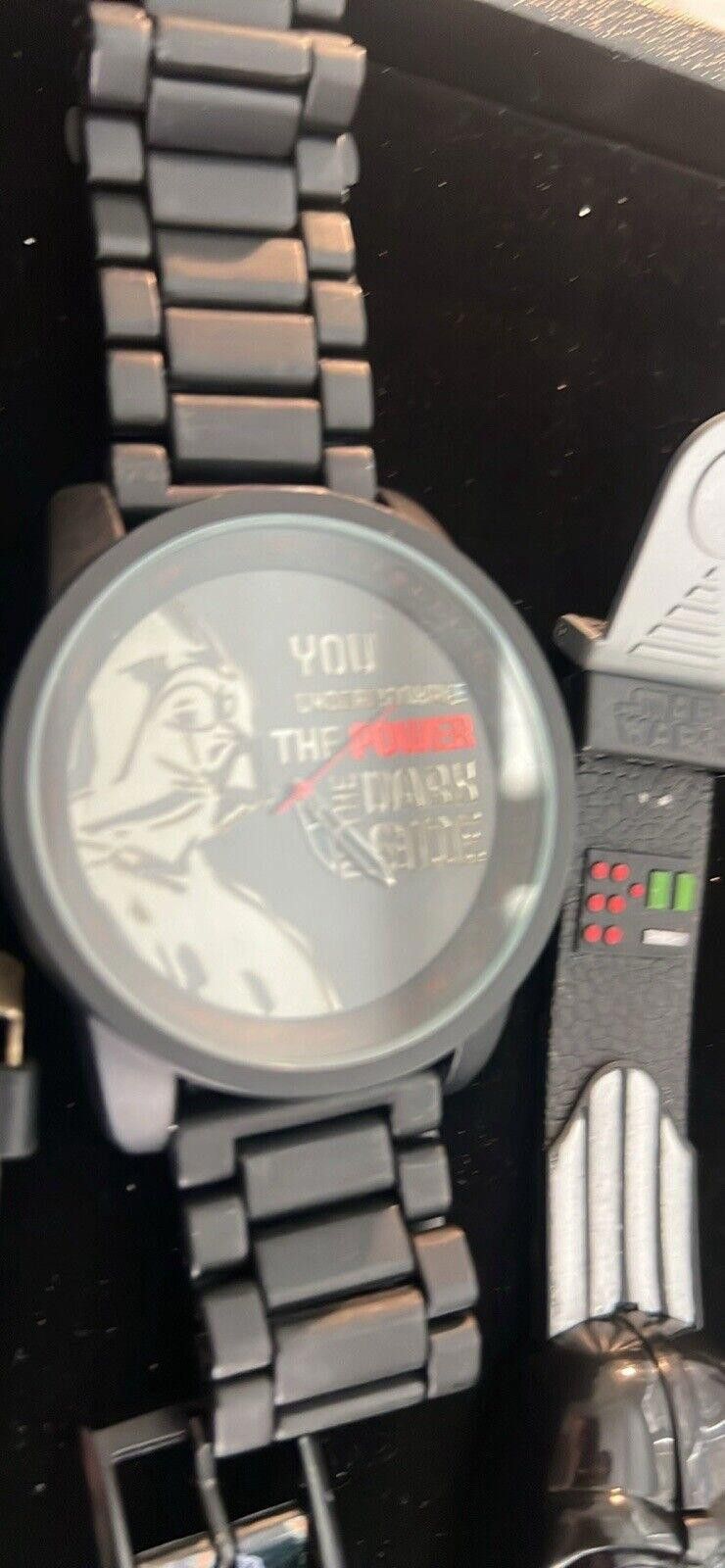 Designer 6 Star Wars Watches Lot Size ONE SIZE - 4 Thumbnail