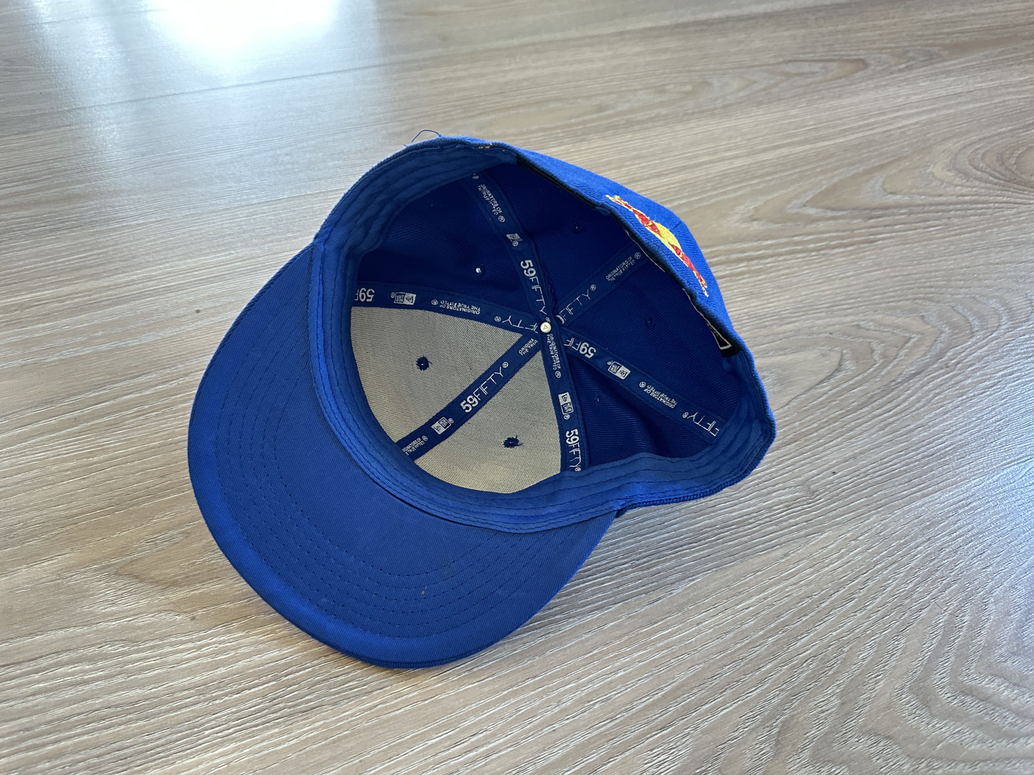 New Era × Red Bull Rare Vintage New Era Red Bull Big Logo Snapback Size ONE SIZE - 5 Thumbnail