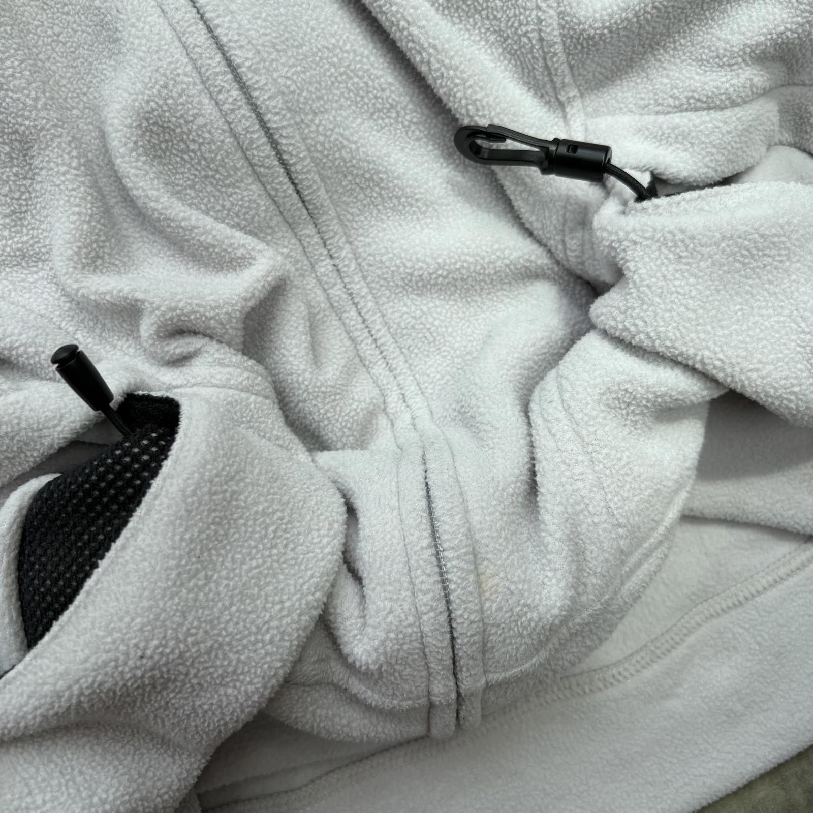Oakley Vintage Y2K Oakley Grunge Gorpcore Fleece Full Zip Jacket Size XL / US 12-14 / IT 48-50 - 4 Thumbnail