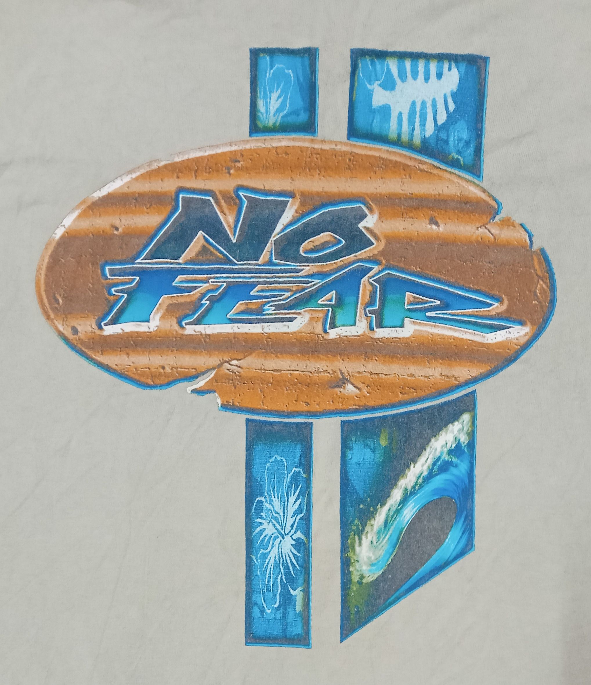 No Fear No Fear Vintage Long Sleeve T Shirt Size US S / EU 44-46 / 1 - 6 Thumbnail