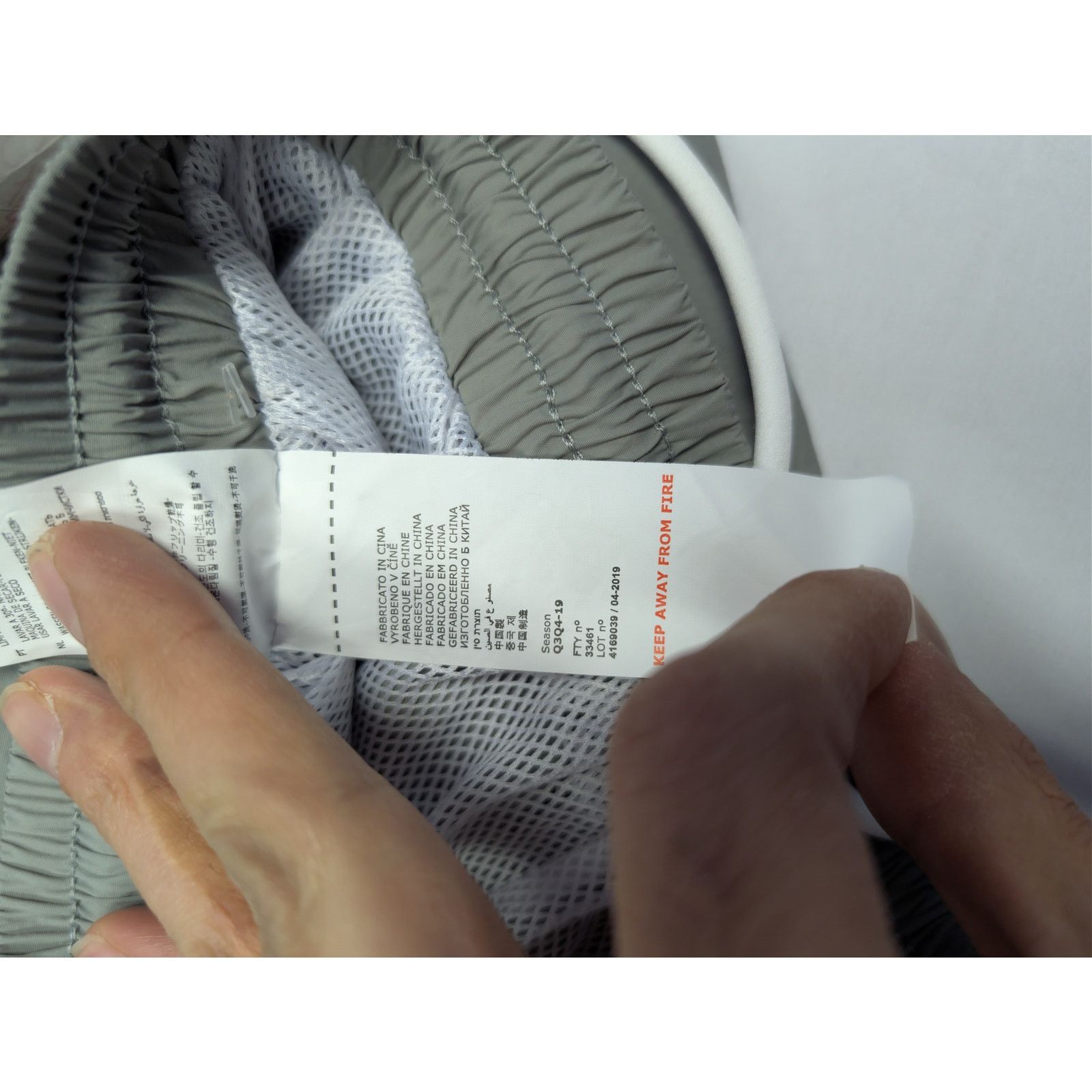 Kappa o1rshd1 Authentic La Barno sweatpants in Grey Size US 34 / EU 50 - 20 Thumbnail