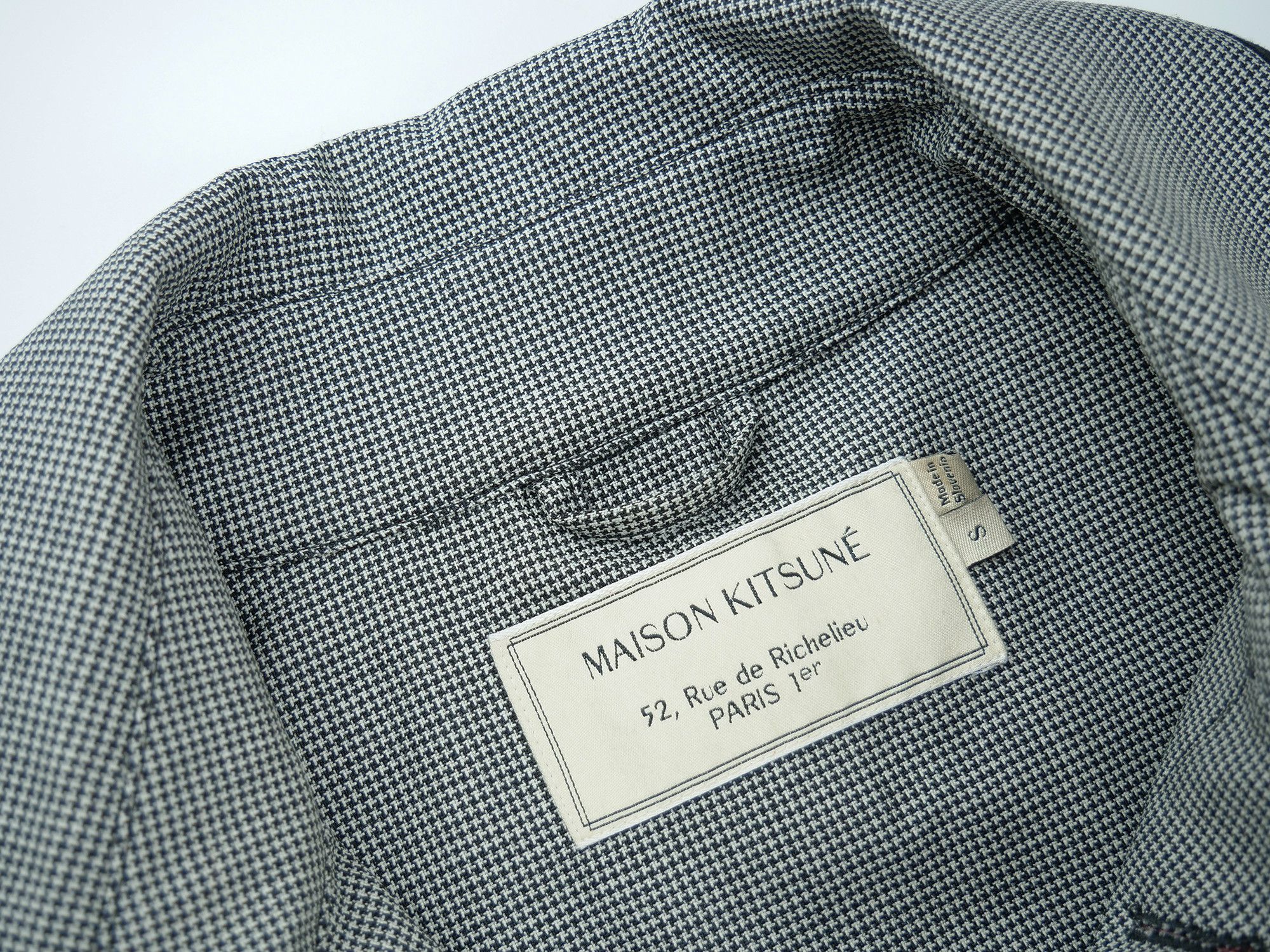 Maison Kitsune Maison Kitsune trench coat Size US S / EU 44-46 / 1 - 3 Thumbnail