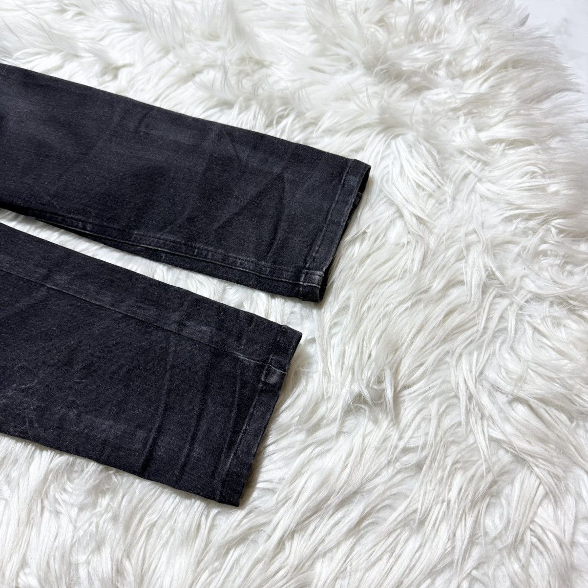 Chanel Chanel COCO button waist tweed stretch denim pants jeans Size 26" / US 2 / IT 38 - 13 Thumbnail
