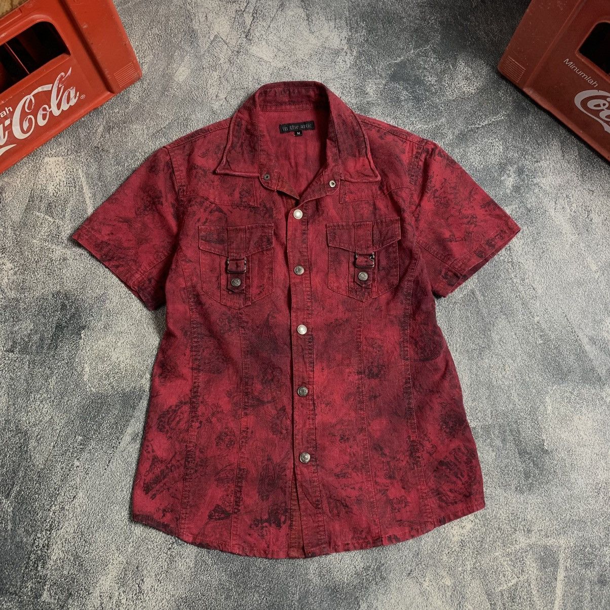 In The Attic In the Attic Bondage Button Up shirts Size US M / EU 48-50 / 2 - 2 Thumbnail