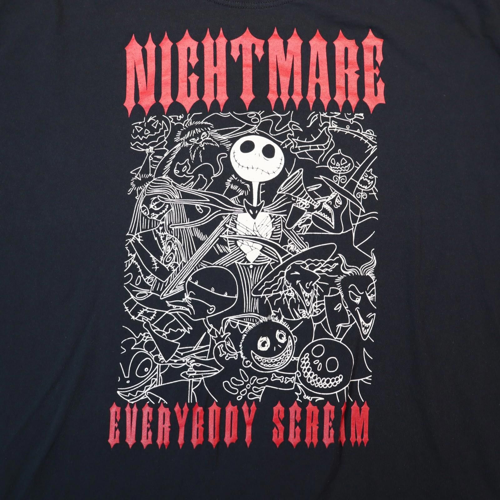 Disney Nightmare Before Christmas Shirt Men 2XL Everybody Scream Size US XXL / EU 58 / 5 - 1 Thumbnail
