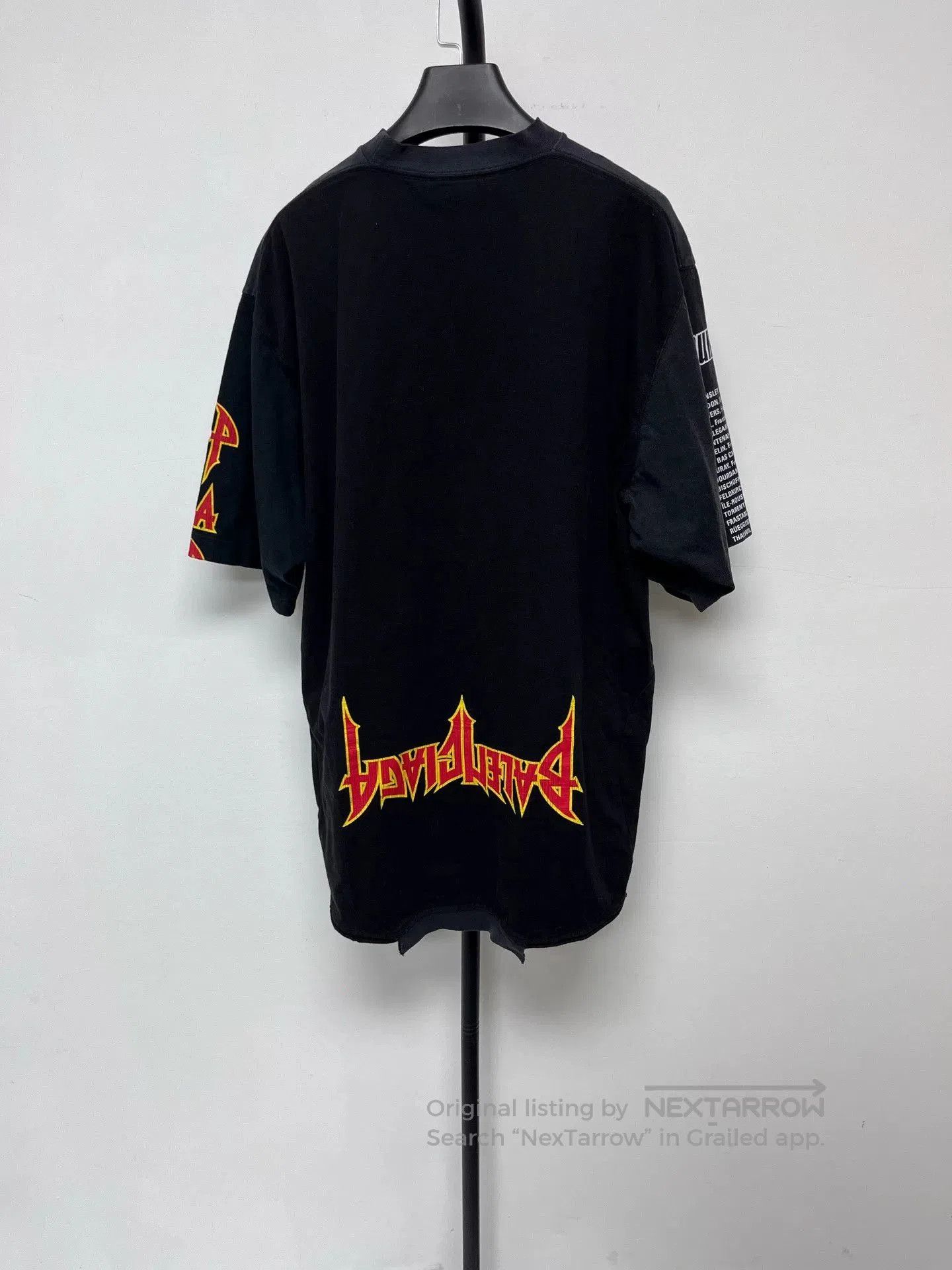 Balenciaga Balenciaga Logo Speed Hunter Inverted T-Shirt. Size US M / EU 48-50 / 2 - 2 Thumbnail