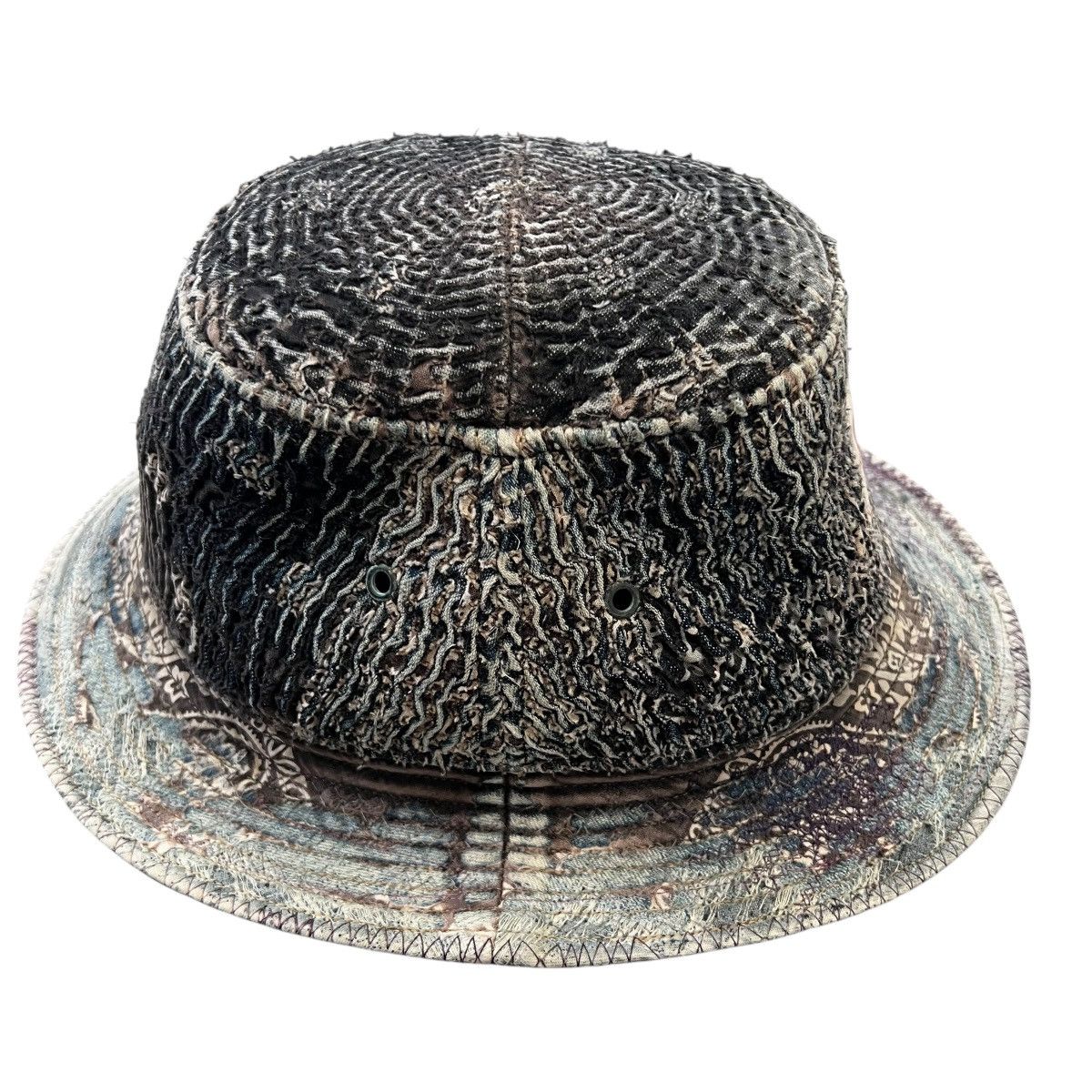 Proleta Re Art PROLETA RE ART 2024FW EXCLUSIVE Handmade BORO Hat Size ONE SIZE - 5 Thumbnail