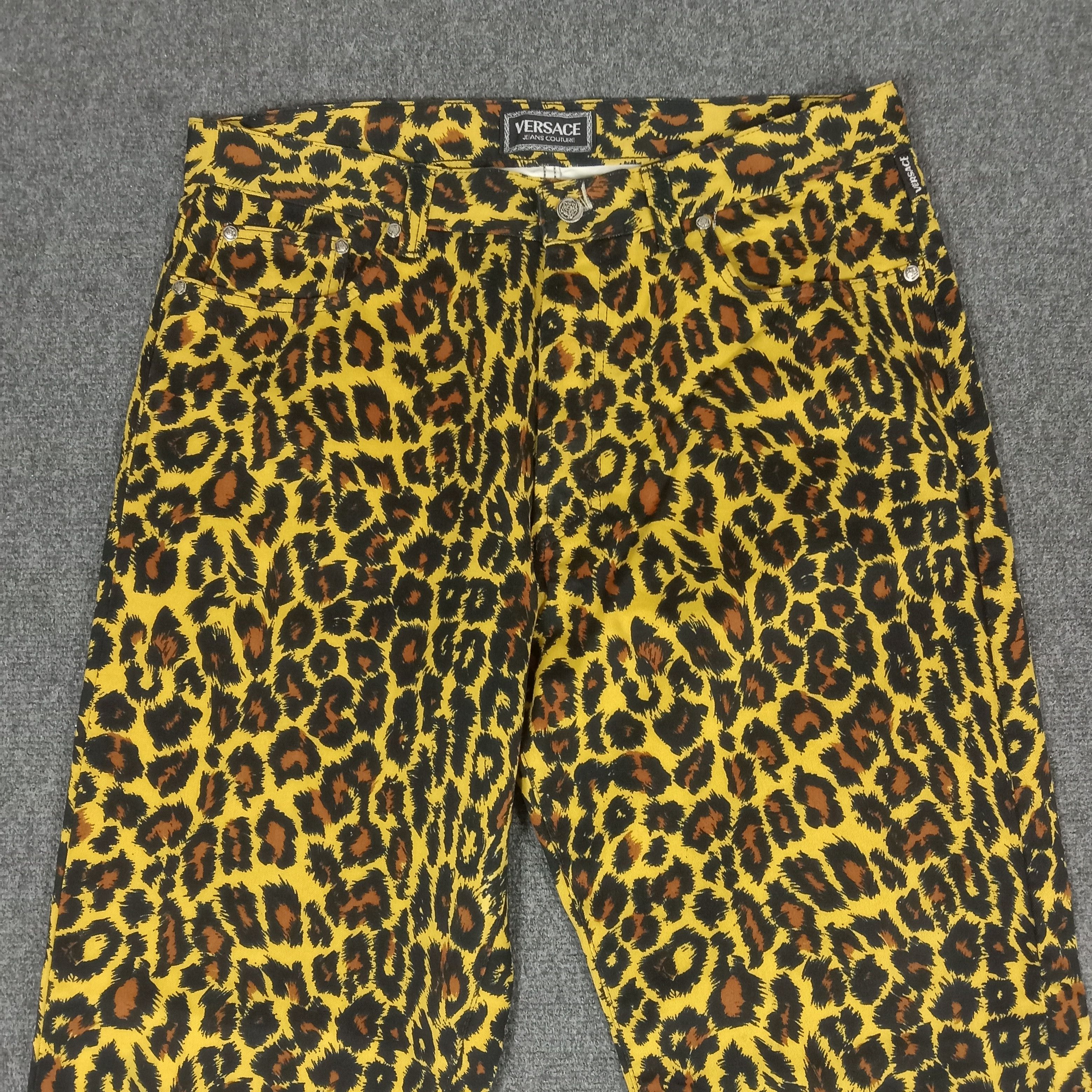 Versace Jeans Couture × Vintage Versace Jeans Couture Luxury Brand Pants Size US 35 - 7 Thumbnail