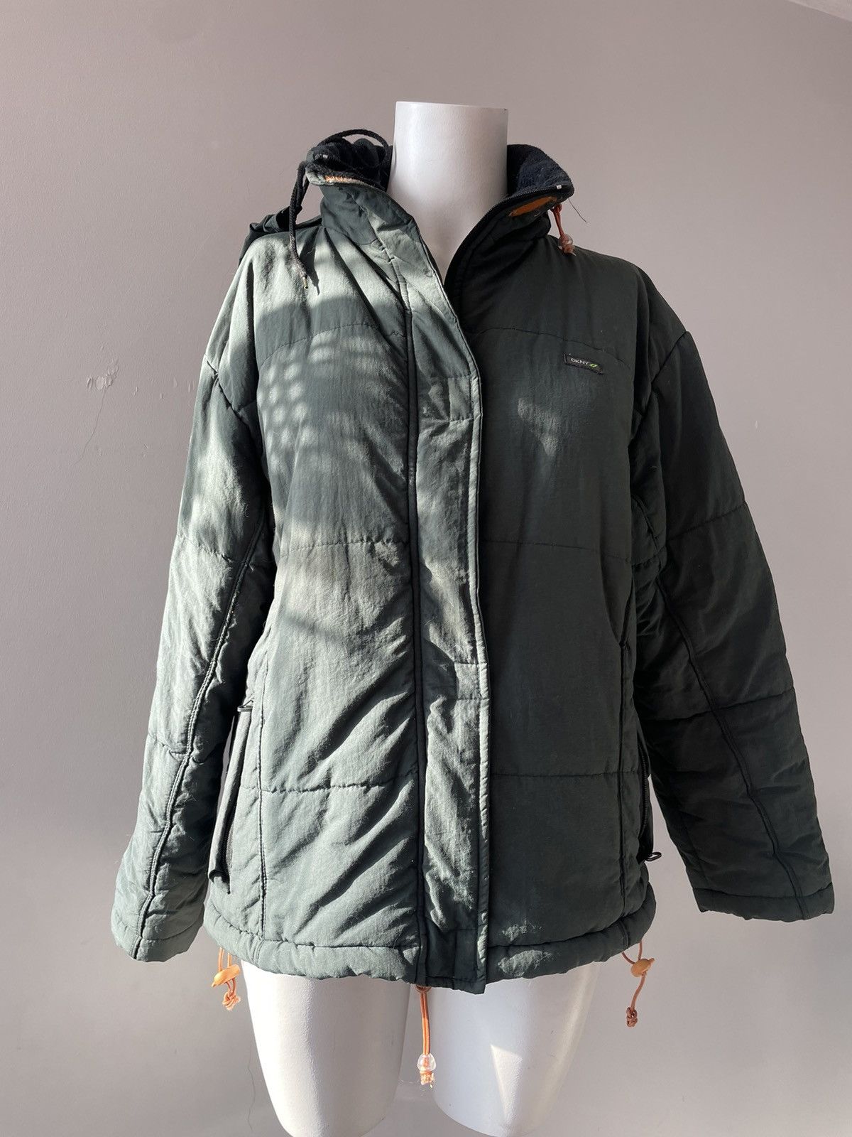DKNY Dkny puffer Size L / US 10 / IT 46 - 4 Thumbnail