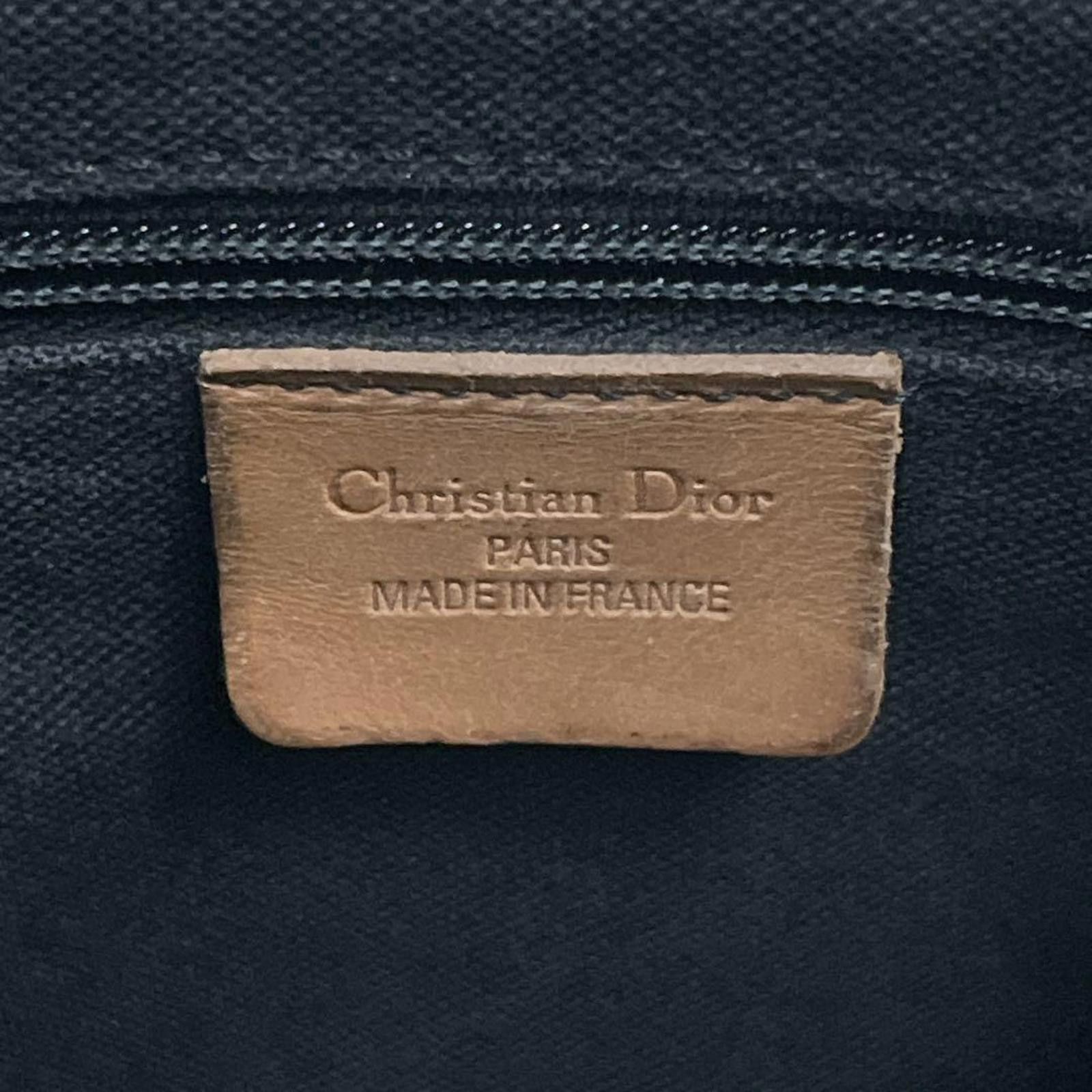 Christian Dior Monsieur Christian Dior - Vintage Monogram Canvas Bucket Bag Size ONE SIZE - 6 Thumbnail