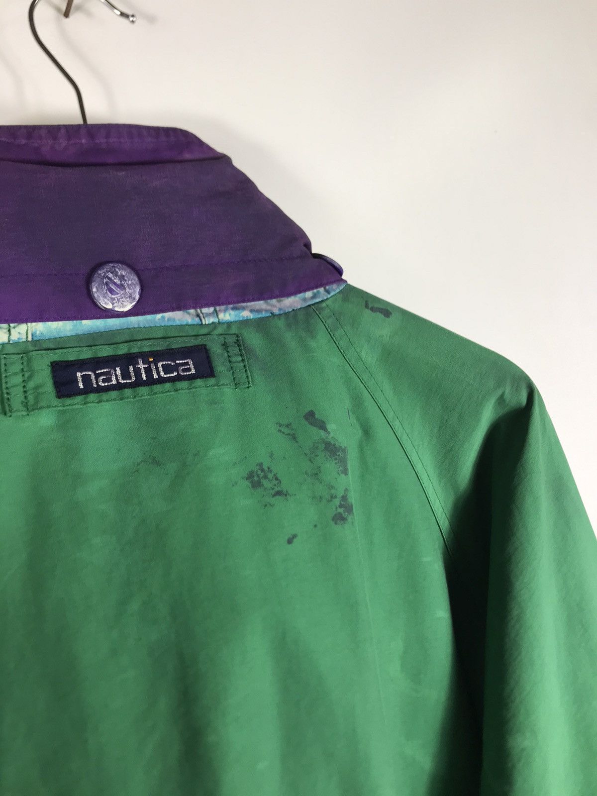 Nautica ⚡️Vintage Nautica Challange Windbreaker Jacket Size US XL / EU 56 / 4 - 20 Thumbnail