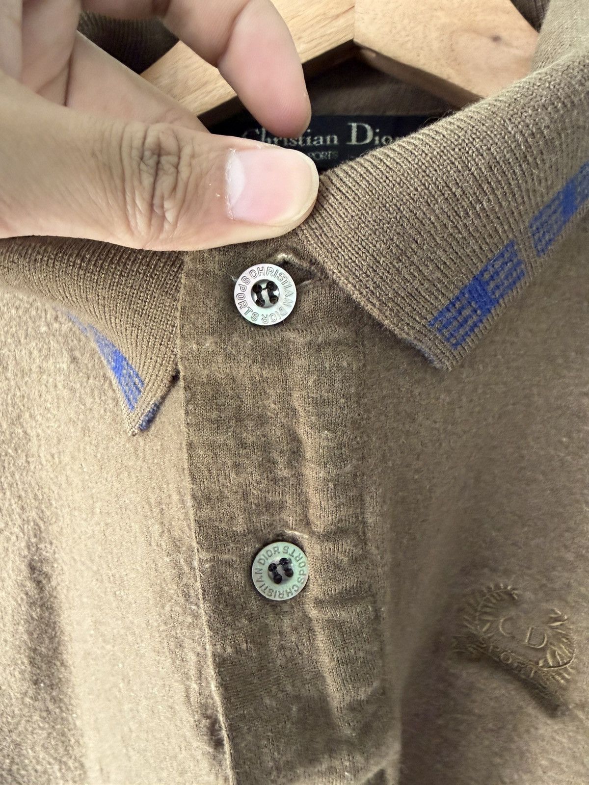 Christian Dior Monsieur Vintage Christian Dior Sport Size XS / US 0-2 / IT 36-38 - 3 Thumbnail
