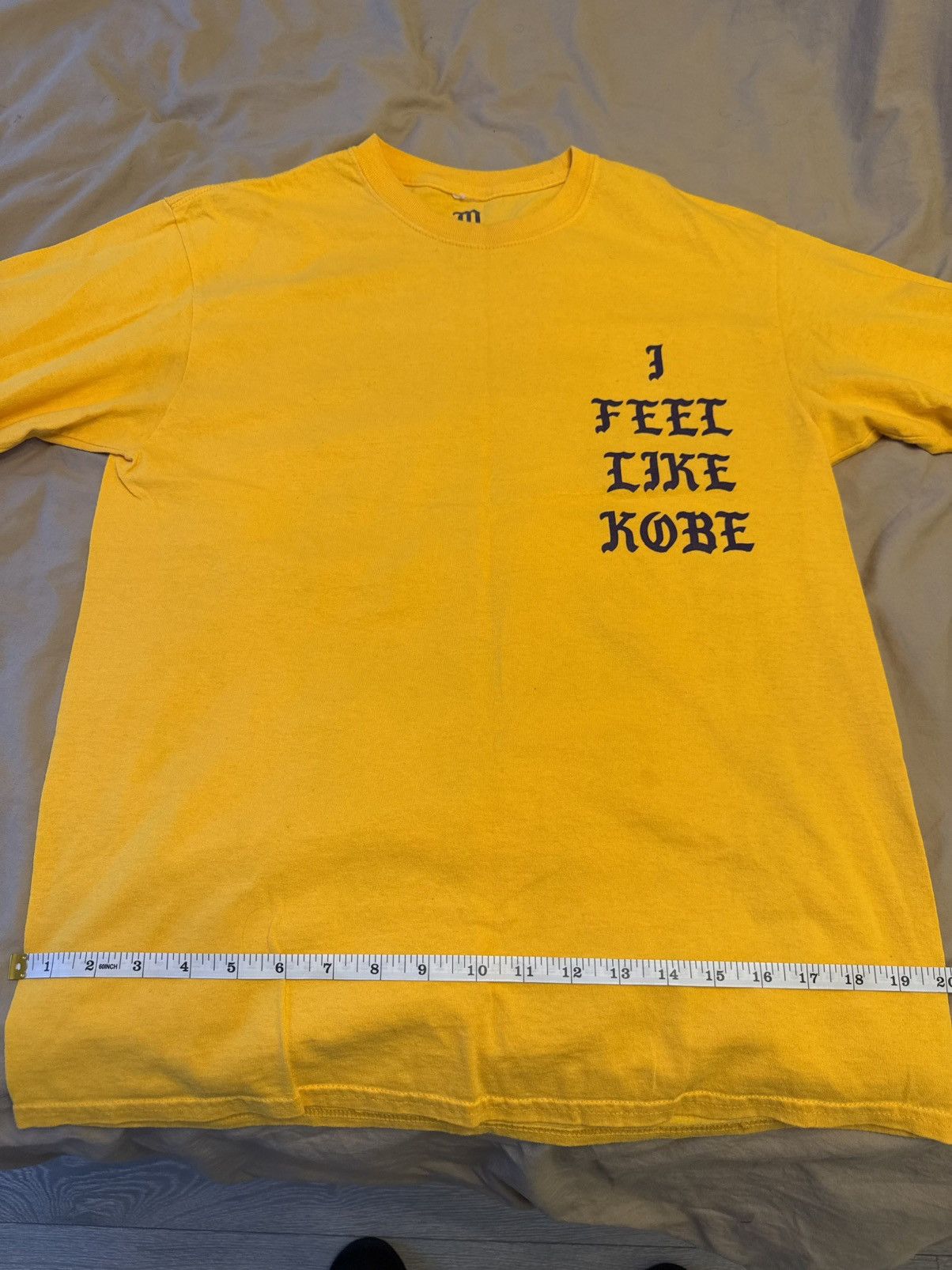 Yeezy Yeezy Long Sleeve “I Feel Like Kobe” Size US M / EU 48-50 / 2 - 6 Thumbnail