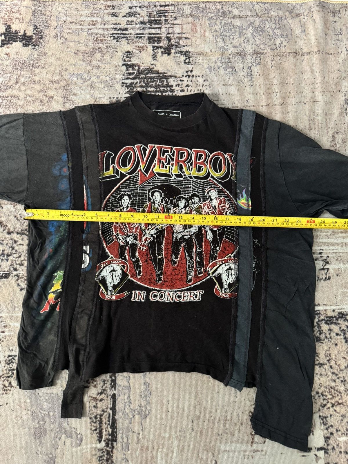 Needles rebuld by NEEDLESS- lover boys band shirt Size US L / EU 52-54 / 3 - 10 Thumbnail