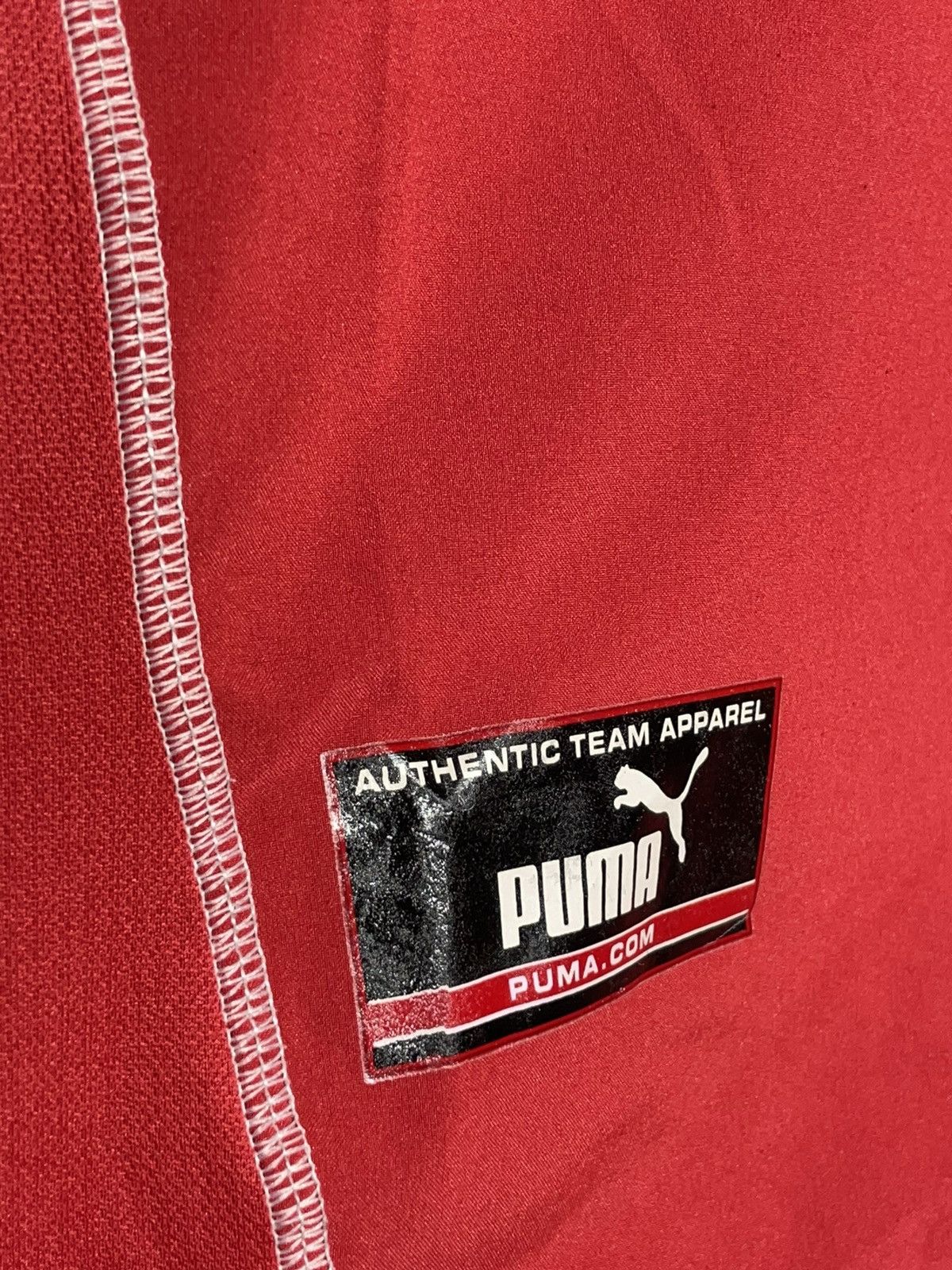 Puma × Vintage National Team Switzerland Puma 2004 Vintage Football Shirt Size US L / EU 52-54 / 3 - 8 Thumbnail