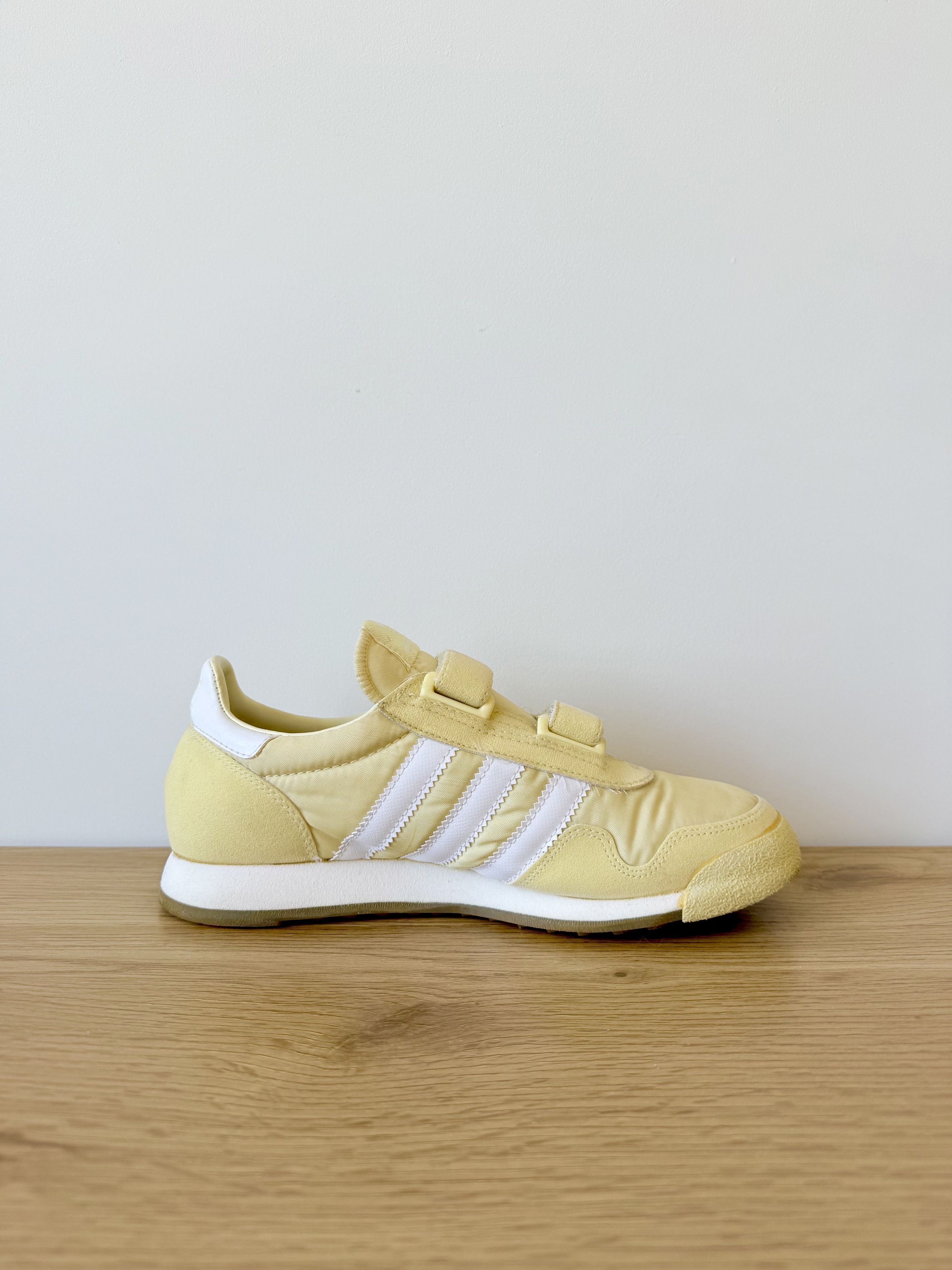 Adidas Rare VTG Women's 1980's Adidas Flip Low Top Sneakers US6.5 Size US 6.5 / IT 36.5 - 2 Thumbnail