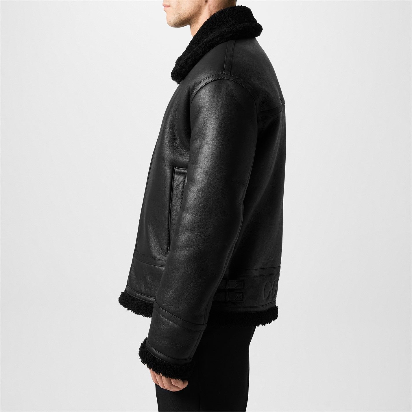 Gucci GUCCI Shearling Aviator Jacket Size US M / EU 48-50 / 2 - 3 Thumbnail