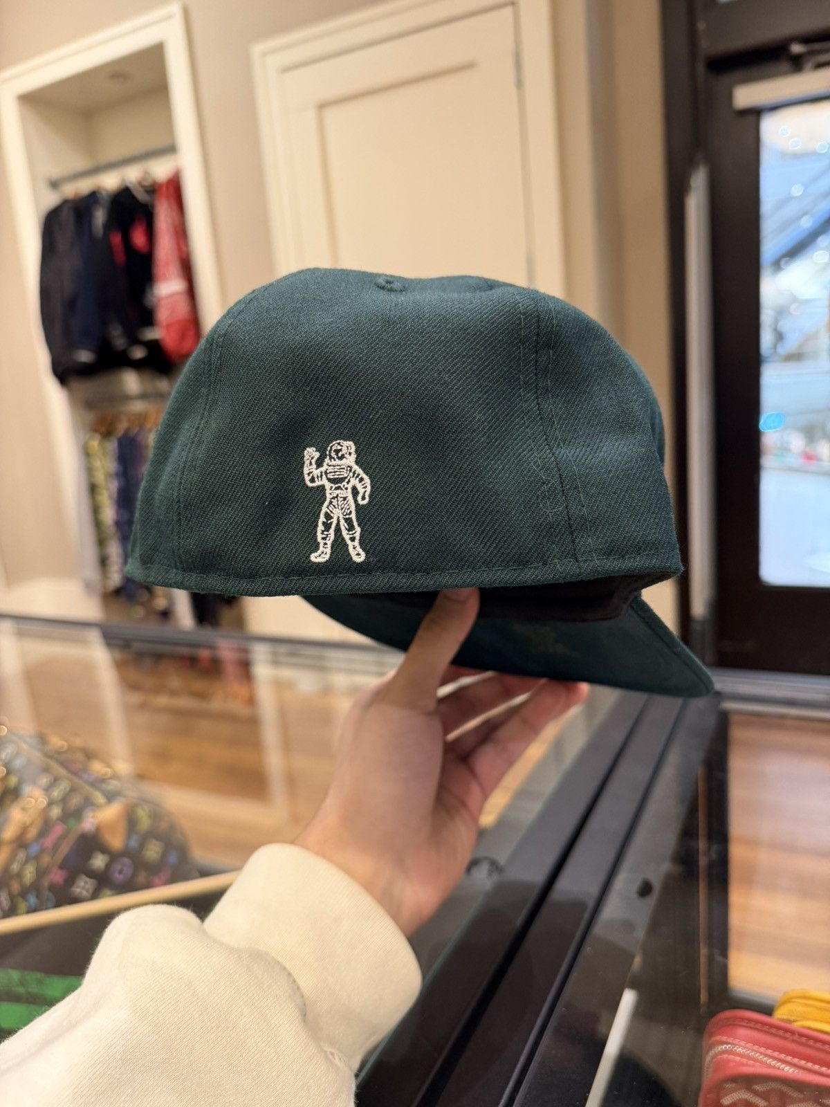 Bee Line by Billionaire Boys Club × New Era Billionaire Boys Club x New Era Flying B Fitted Hat Size ONE SIZE - 2 Thumbnail