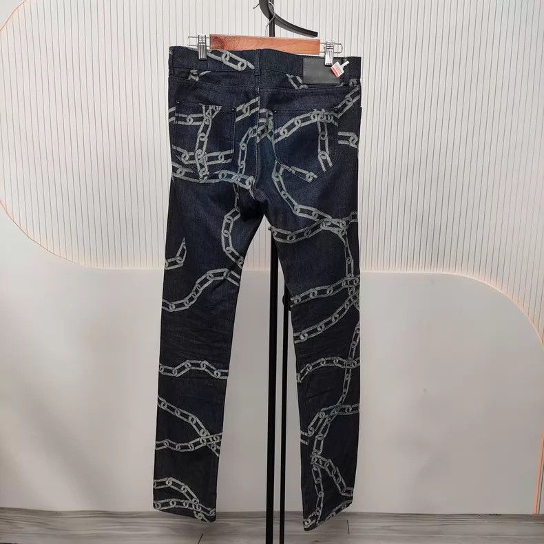 Louis Vuitton Louis Vuitton Cord Slim Fit Jeans Size US 31 - 2 Thumbnail