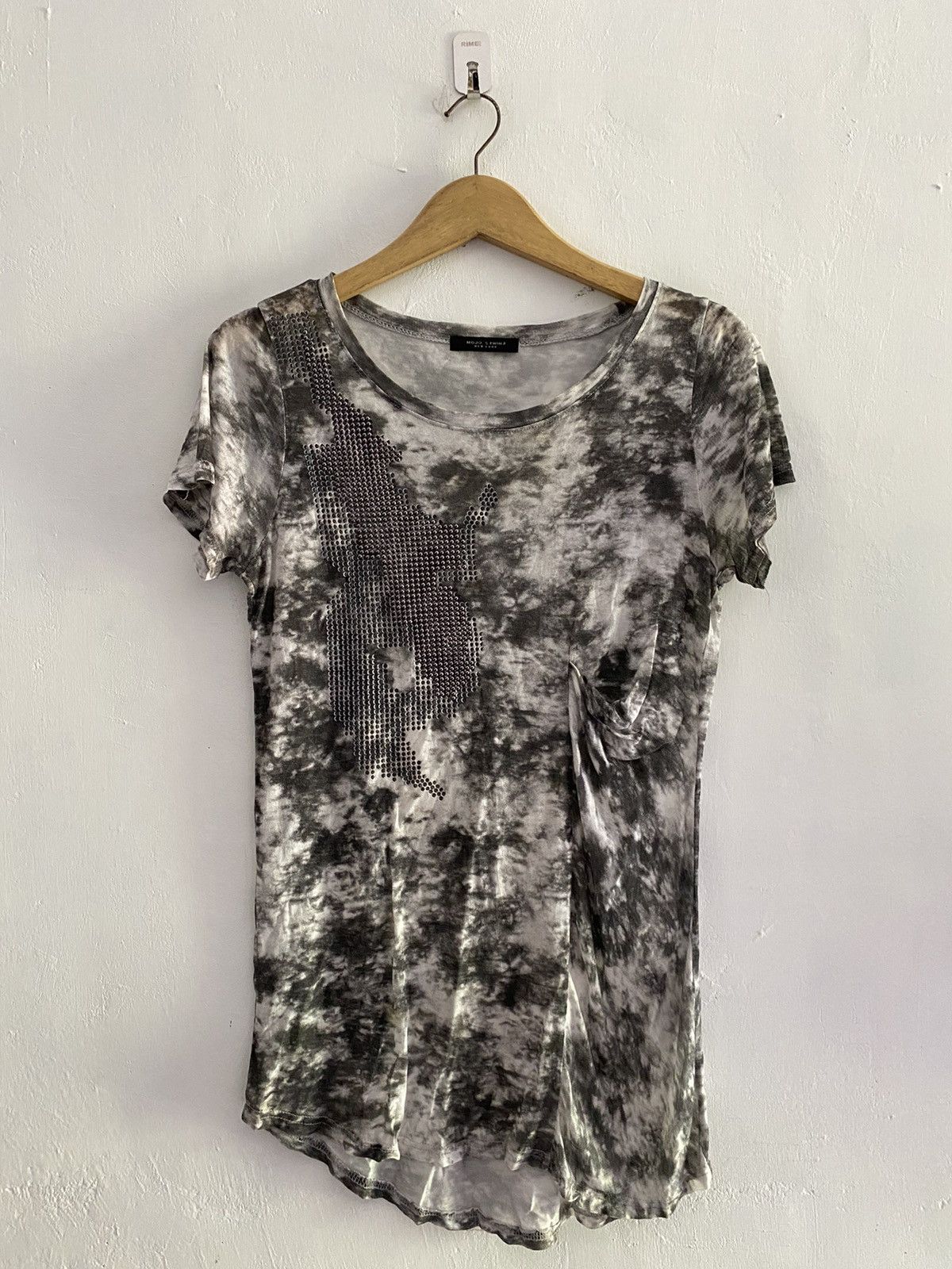 Yasuyuki Ishii Mojo s.phine tie dye studed tee Size US M / EU 48-50 / 2 - 1 Thumbnail
