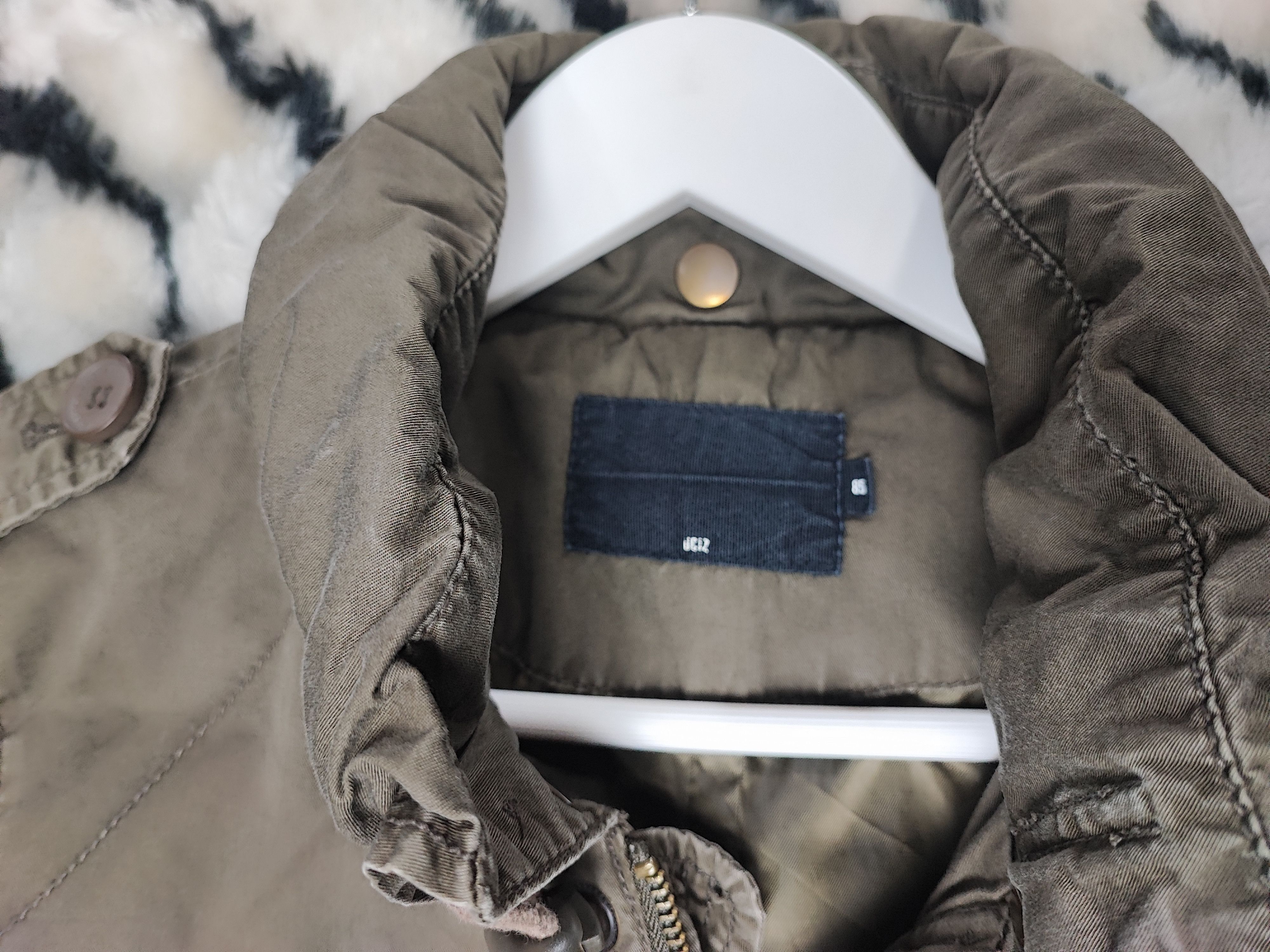 Alpha Industries Army Ugiz Parka Fishtail Bondage Jacket Hoodie Size US S / EU 44-46 / 1 - 12 Thumbnail