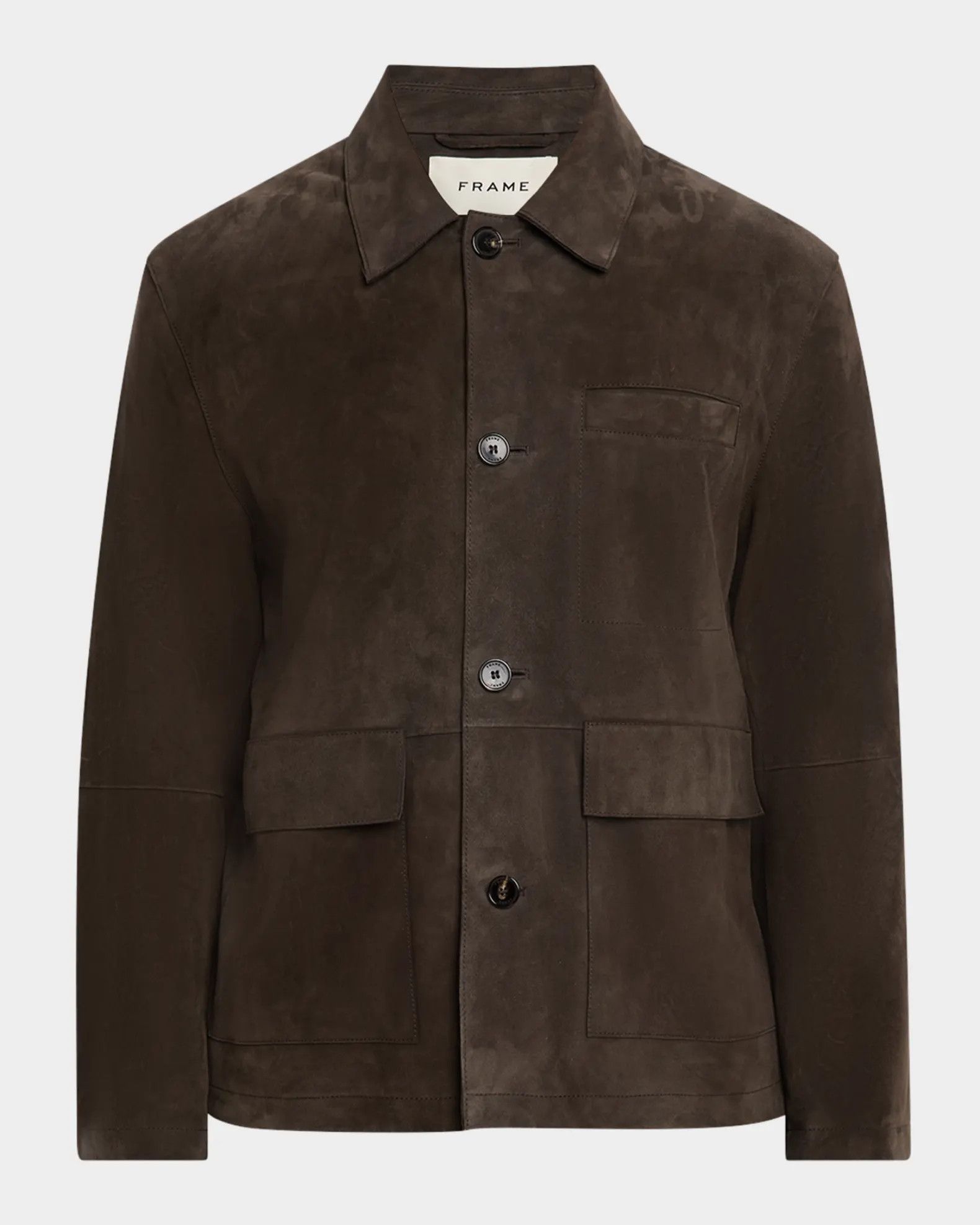 Frame Frame Suede Chore Coat / Jacket Size US L / EU 52-54 / 3 - 1 Thumbnail
