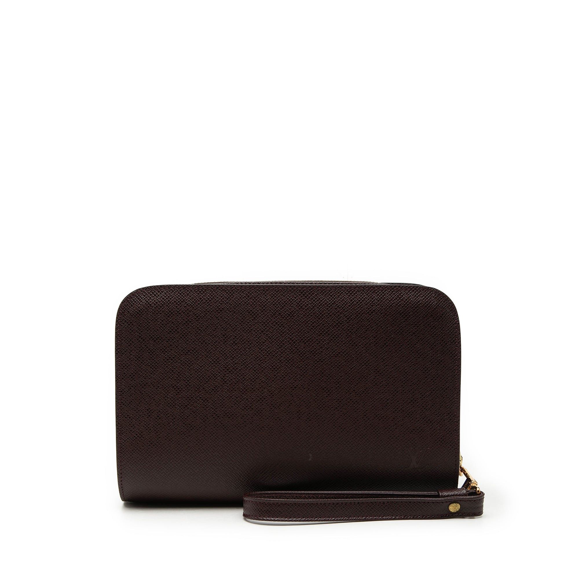Louis Vuitton Taiga Pochette Baikal Size ONE SIZE - 1 Thumbnail