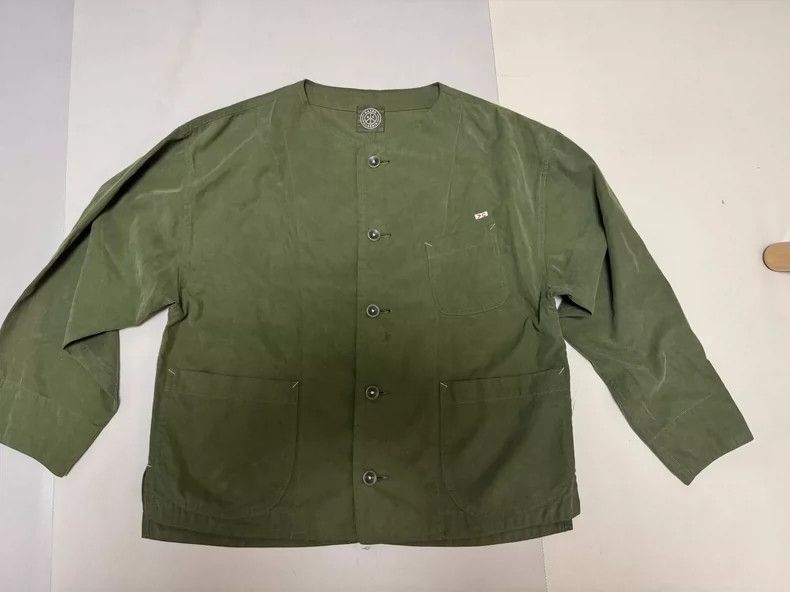 Porter Classic Lightweight Tencel Jacket with Small Stain Size US L / EU 52-54 / 3 - 1 Thumbnail