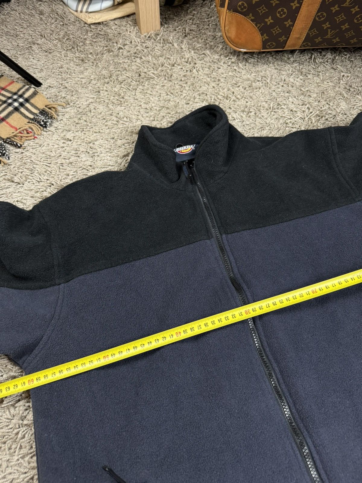 Dickies Vintage Dickies fleece jacket original skate outdoors item Size US L / EU 52-54 / 3 - 5 Thumbnail