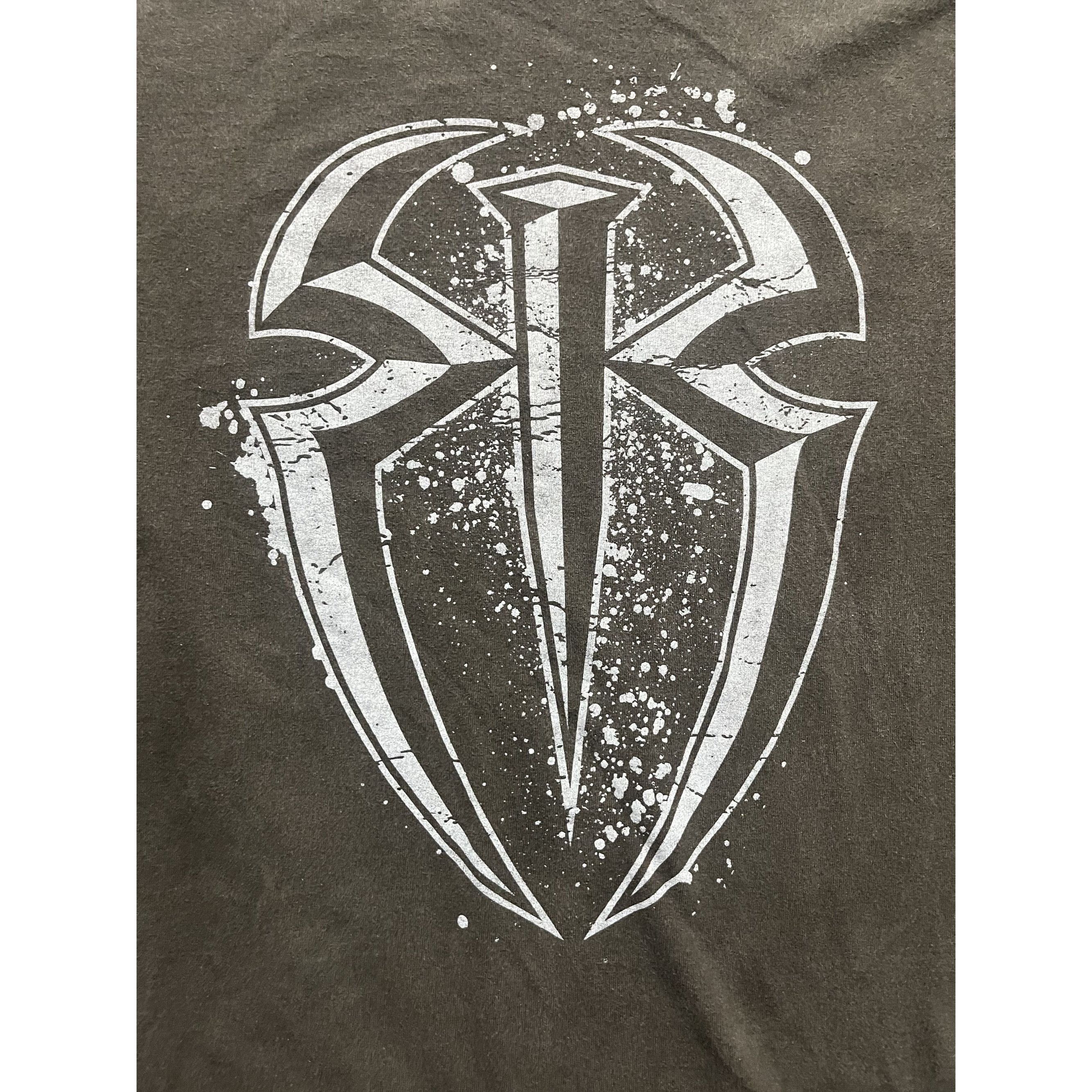 WWE Roman Reigns Shirt MENS L One Versus All Double Sided WWE Au Size US L / EU 52-54 / 3 - 3 Thumbnail
