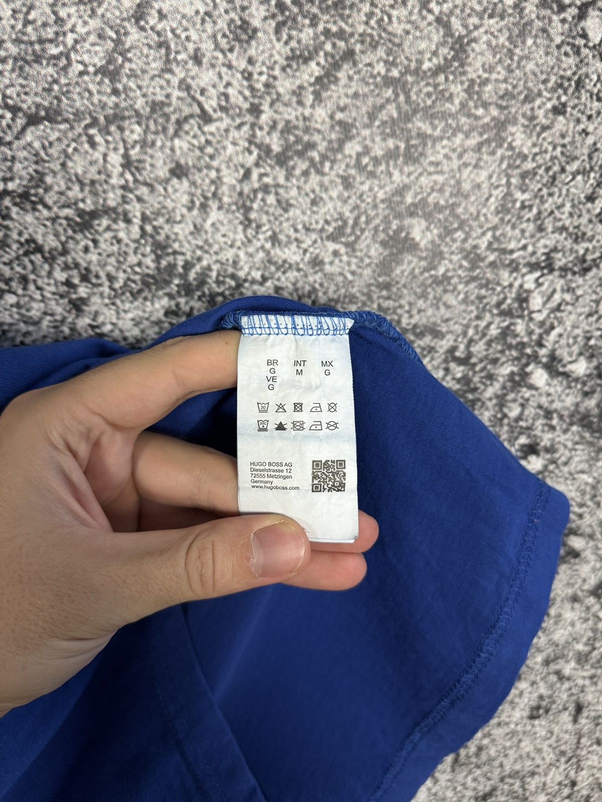 Hugo Boss BOSS Hugo Boss Long Sleeve T-Shirt Big Logo Size M Size US M / EU 48-50 / 2 - 10 Thumbnail
