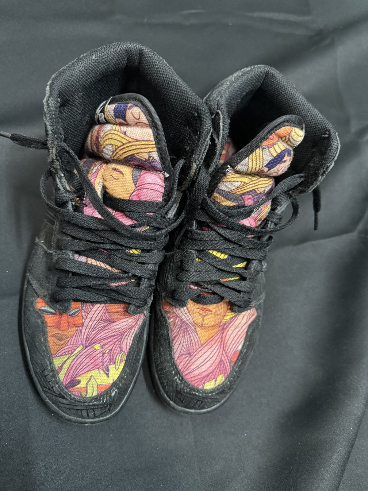 Jordan Brand × Nike Jordan 1 Retro High Los Primeros Size US 8 / EU 41 - 2 Thumbnail
