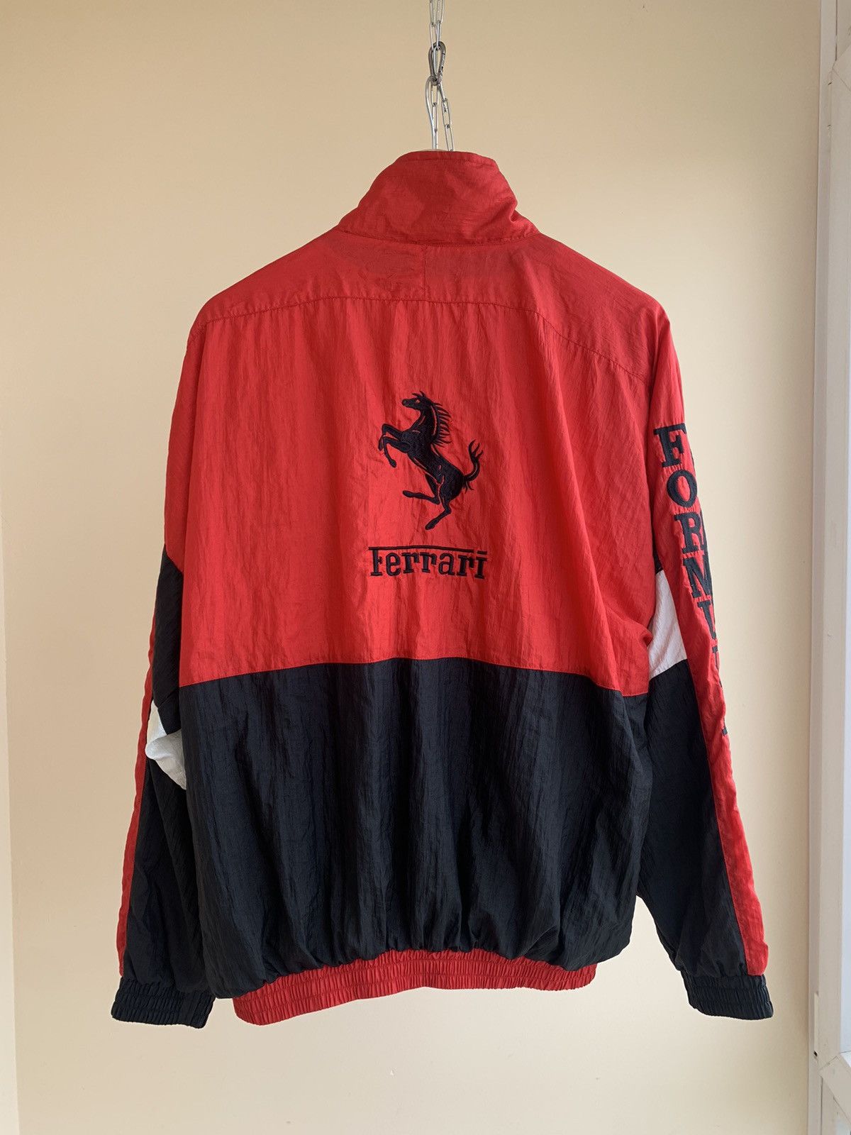 Ferrari Formula 1 World Championship Racing Nylon Jacket Vintage 90s Size US L / EU 52-54 / 3 - 2 Thumbnail