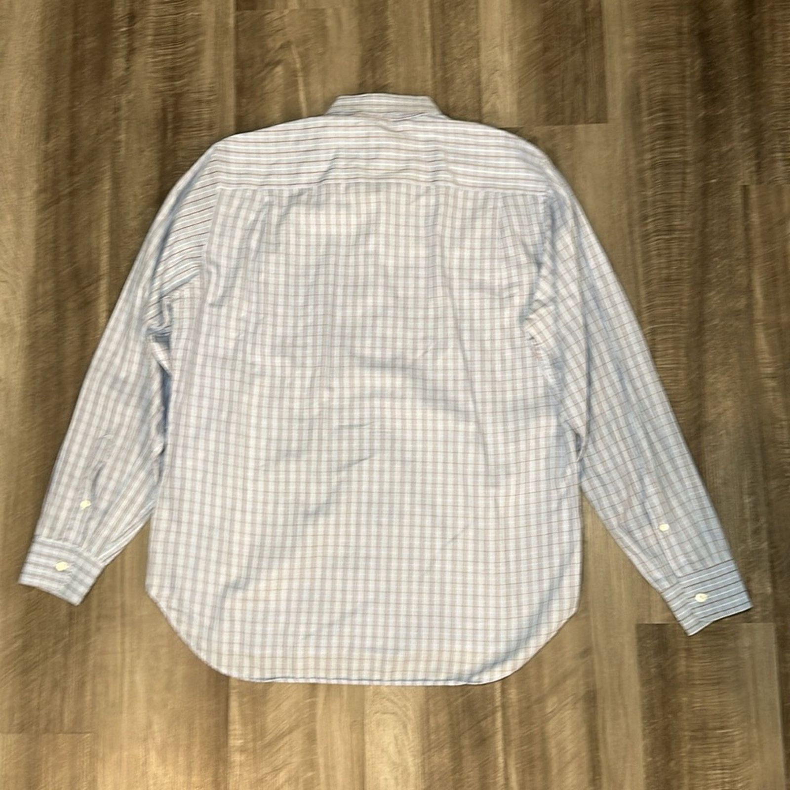 Billy Reid Billy Reid Full Cut Long Sleeve Button Down - Large Size US L / EU 52-54 / 3 - 3 Thumbnail
