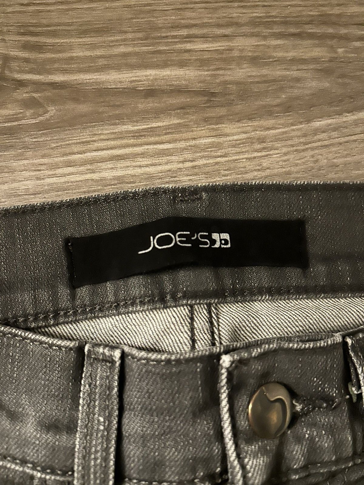 Joe's Distressed joes denim black gray Size US 29 - 3 Thumbnail