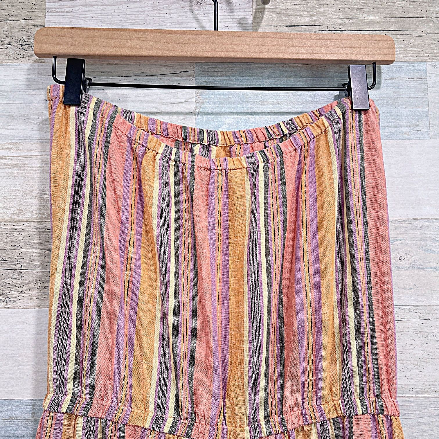 Drew DREW Emerson Linen Tube Jumpsuit Striped Womens Small Size 27" / US 4 / IT 40 - 5 Thumbnail