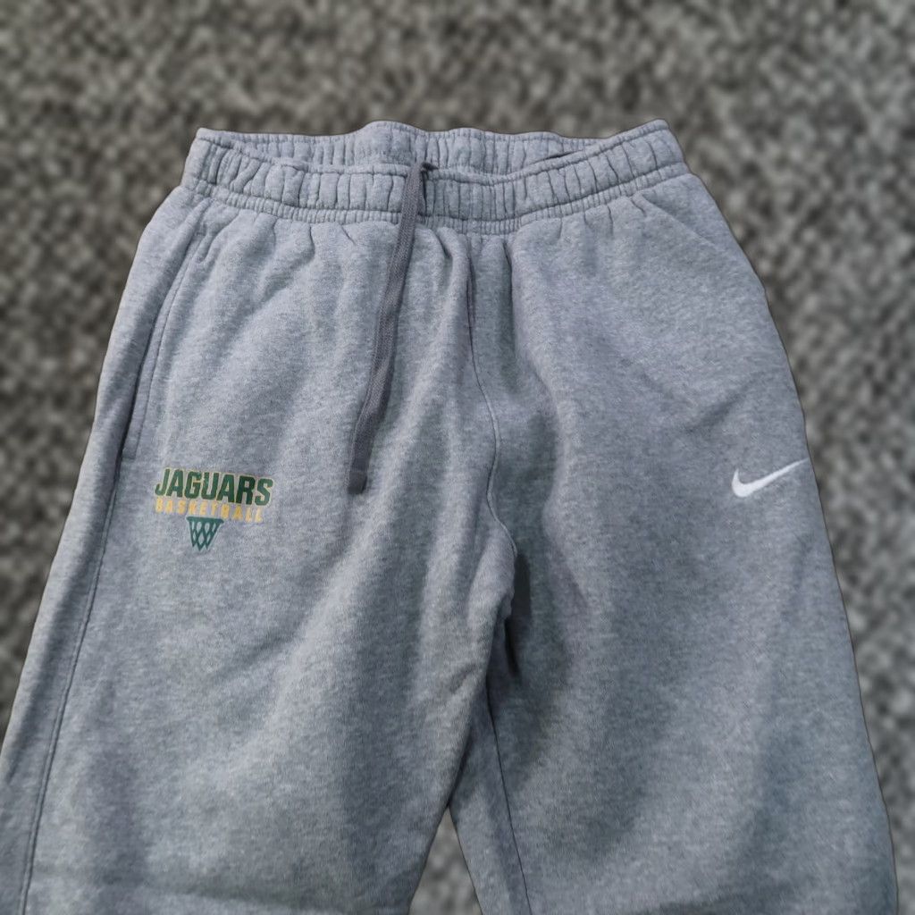 Nike Nike Sweatpants Men's Small Gray Joggers Sports Activewear Pants Athletic Tapered Size US 29 - 1 Thumbnail